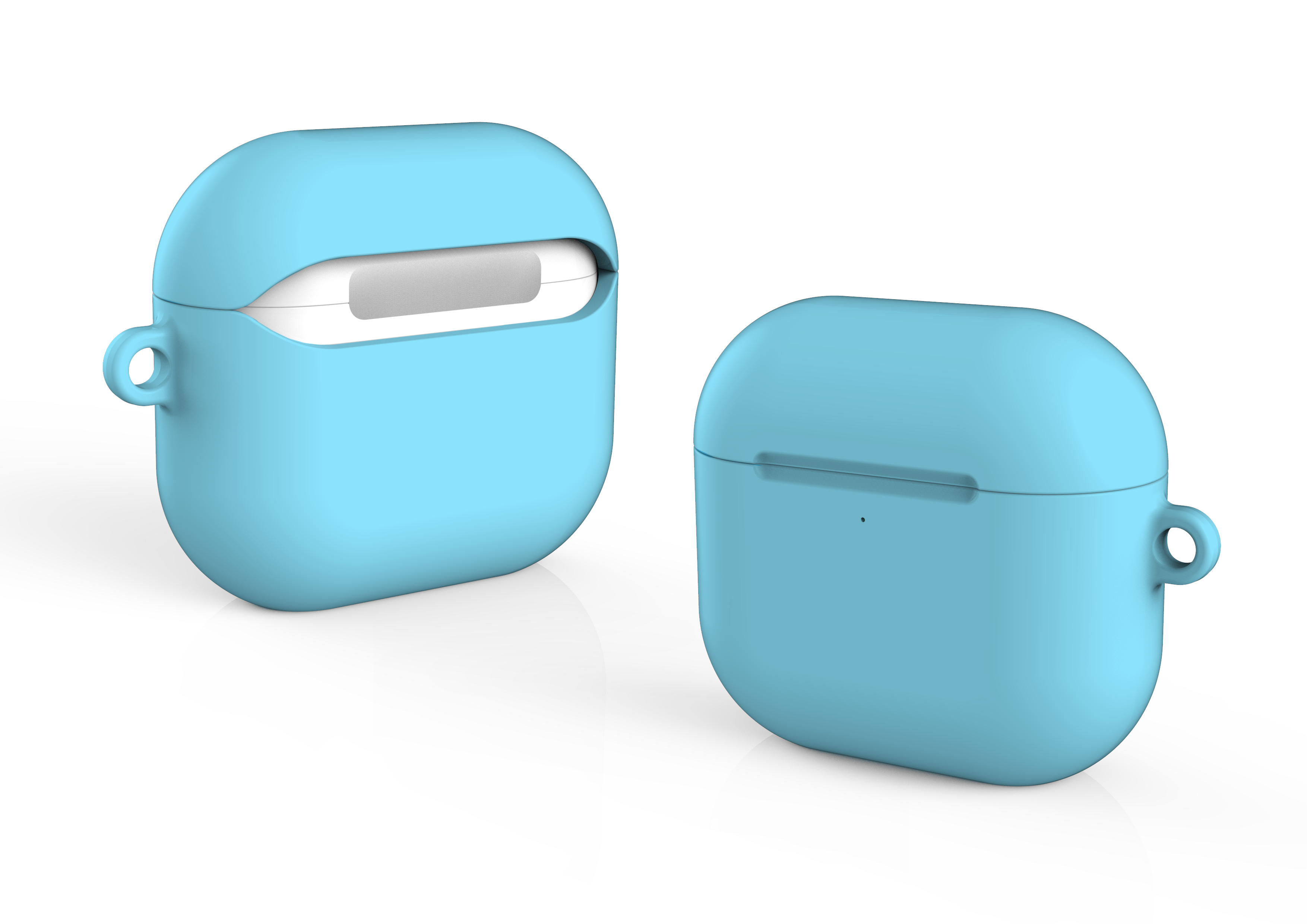 Blissful Blue AirPods 4 Case