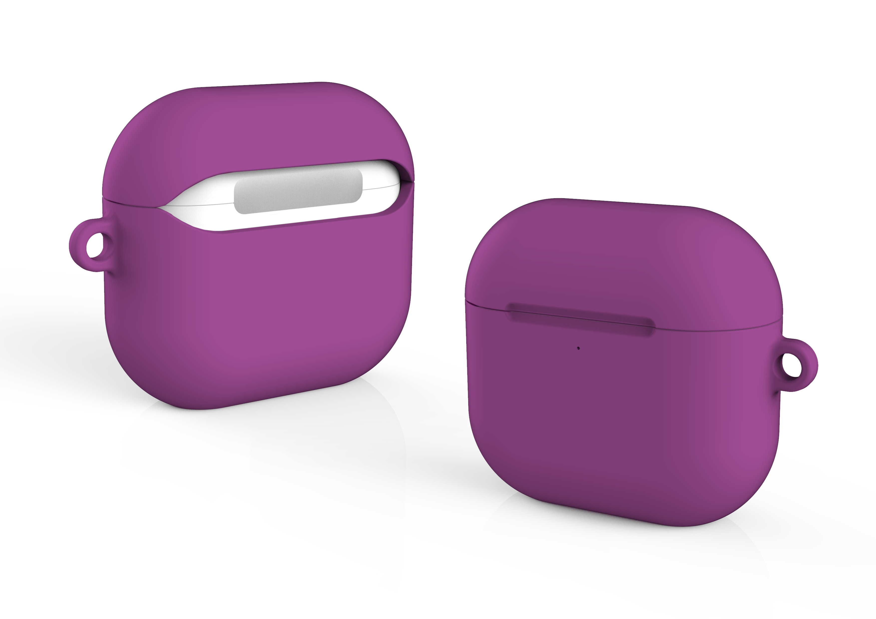 Vivid Violet AirPods 4 Case
