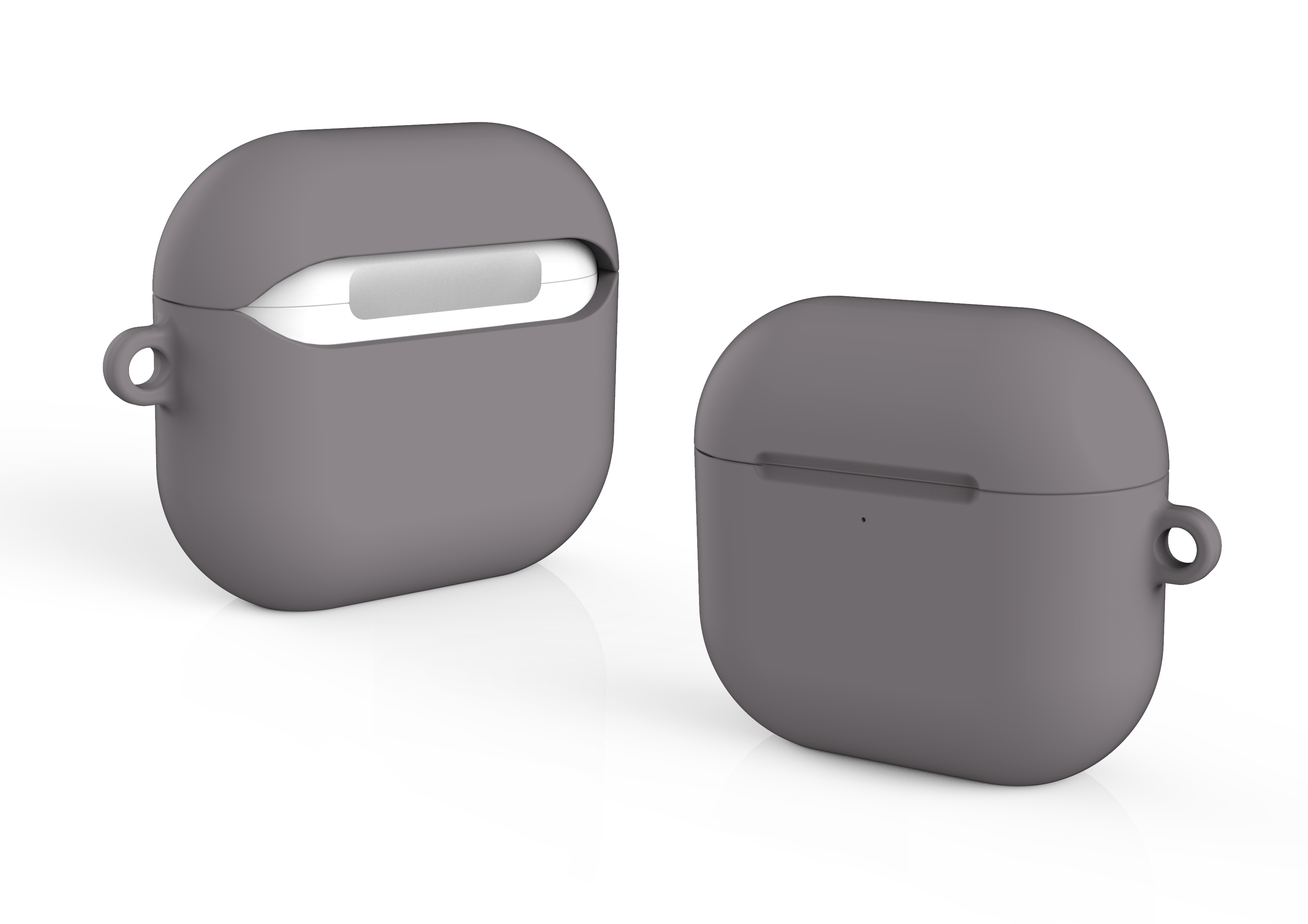 Stormy Grey AirPods 4 Case
