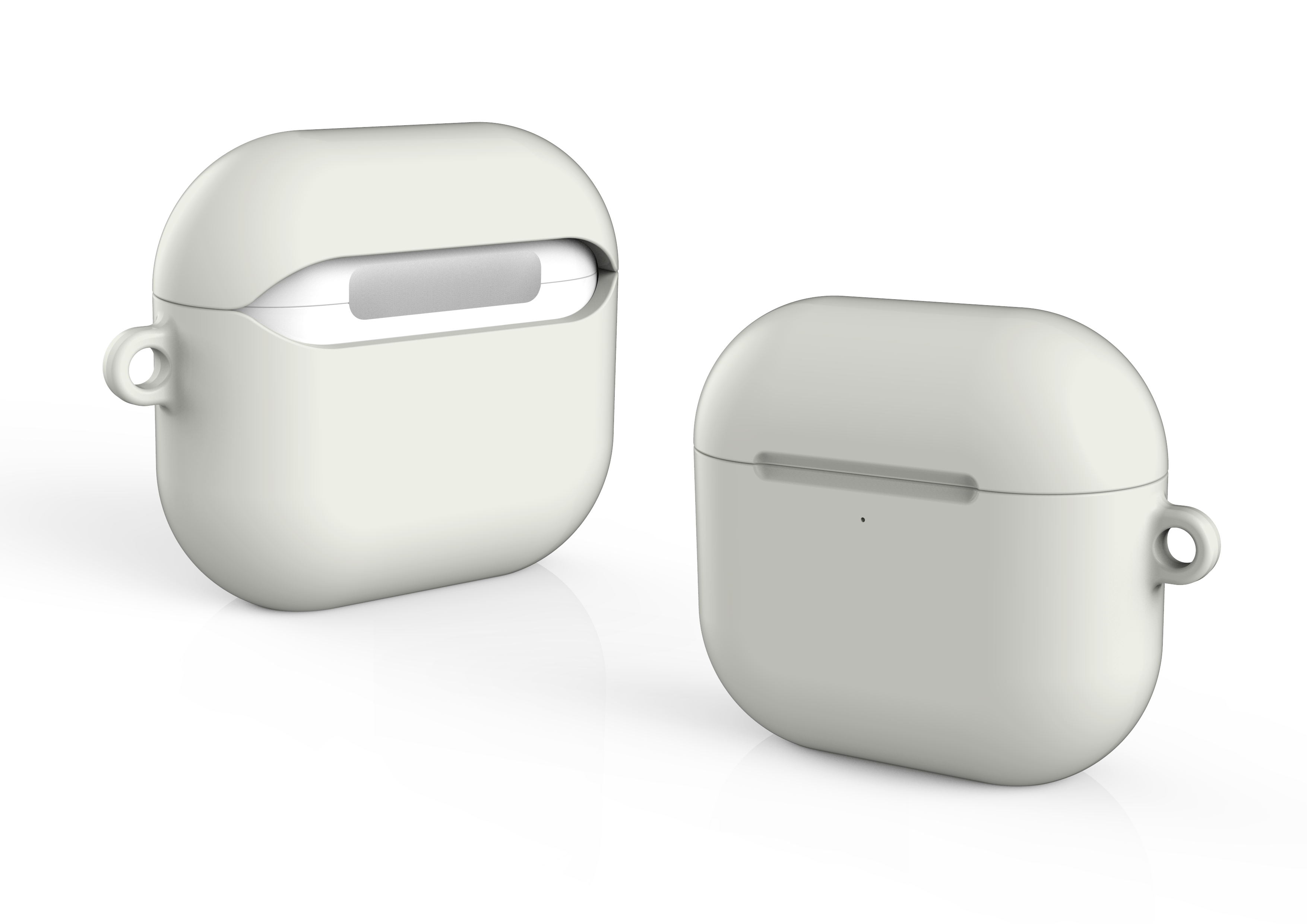 Frosty White AirPods 4 Case