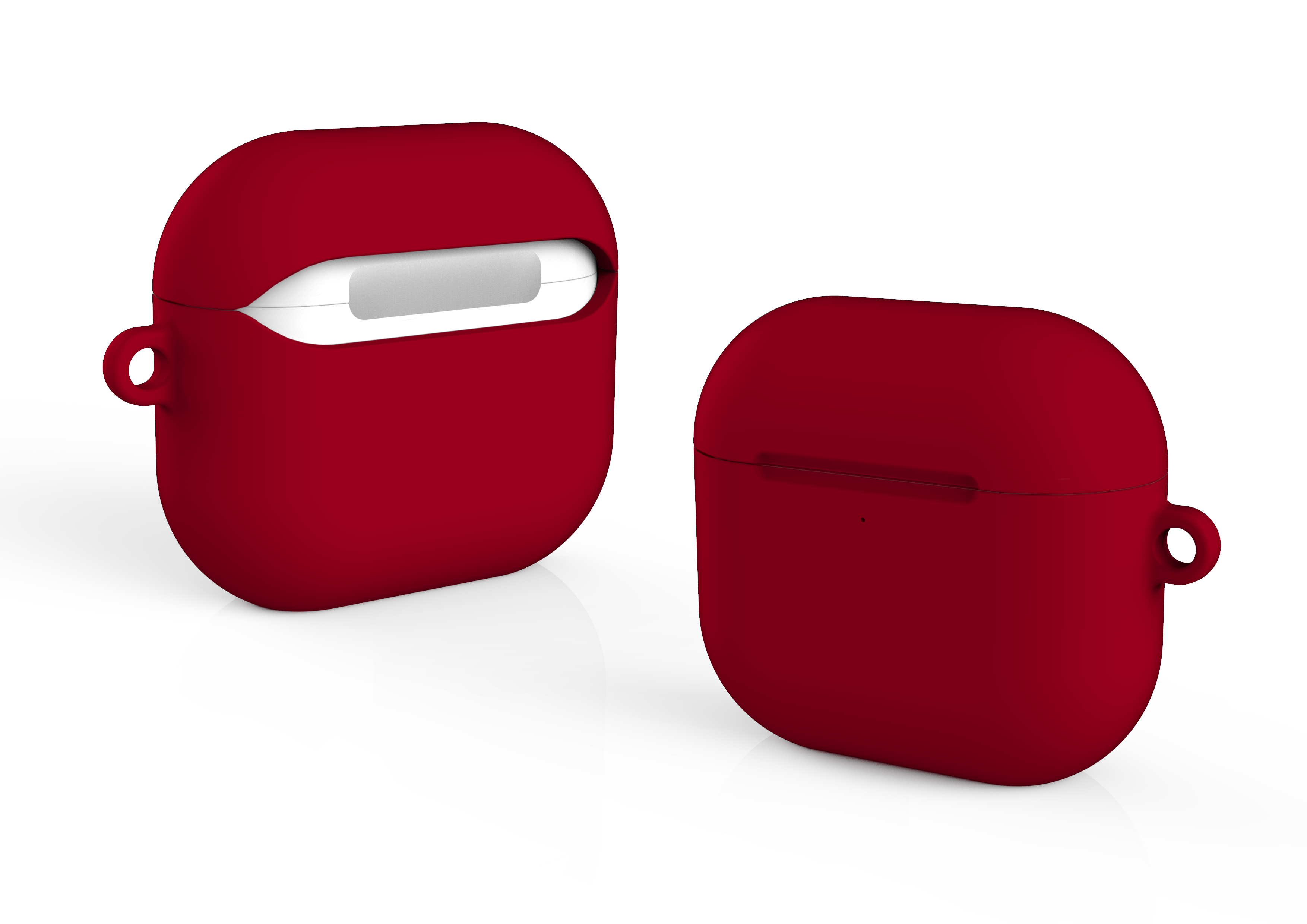 Roaring Red AirPods 4 Case