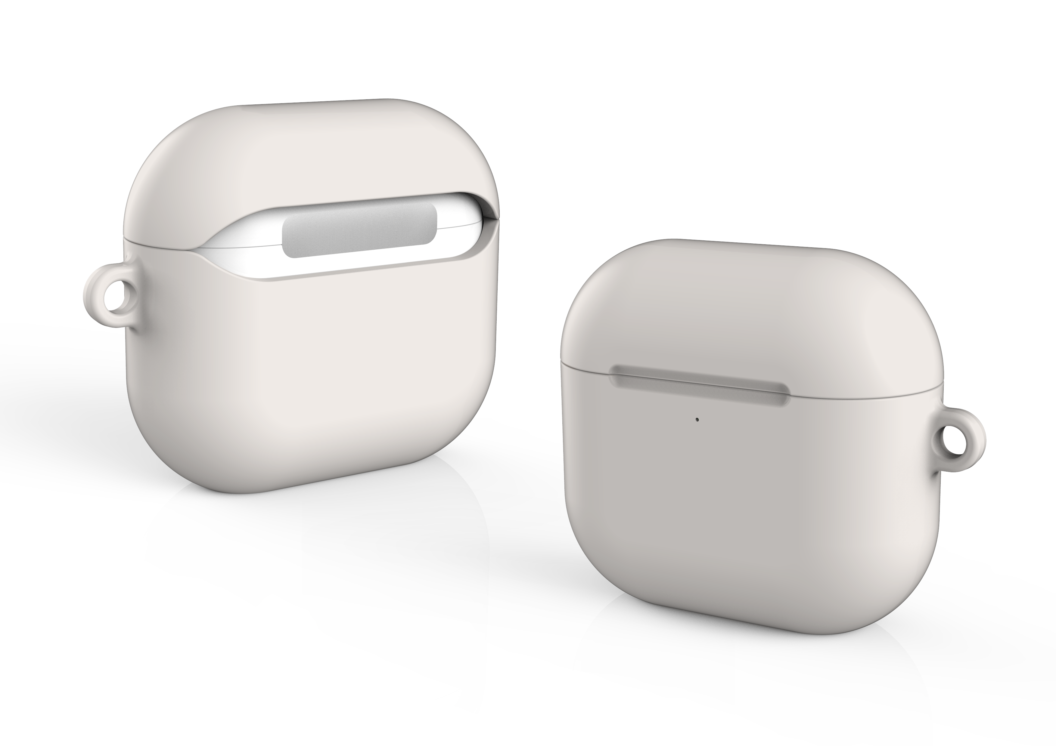 Frosty White AirPods 4 Case