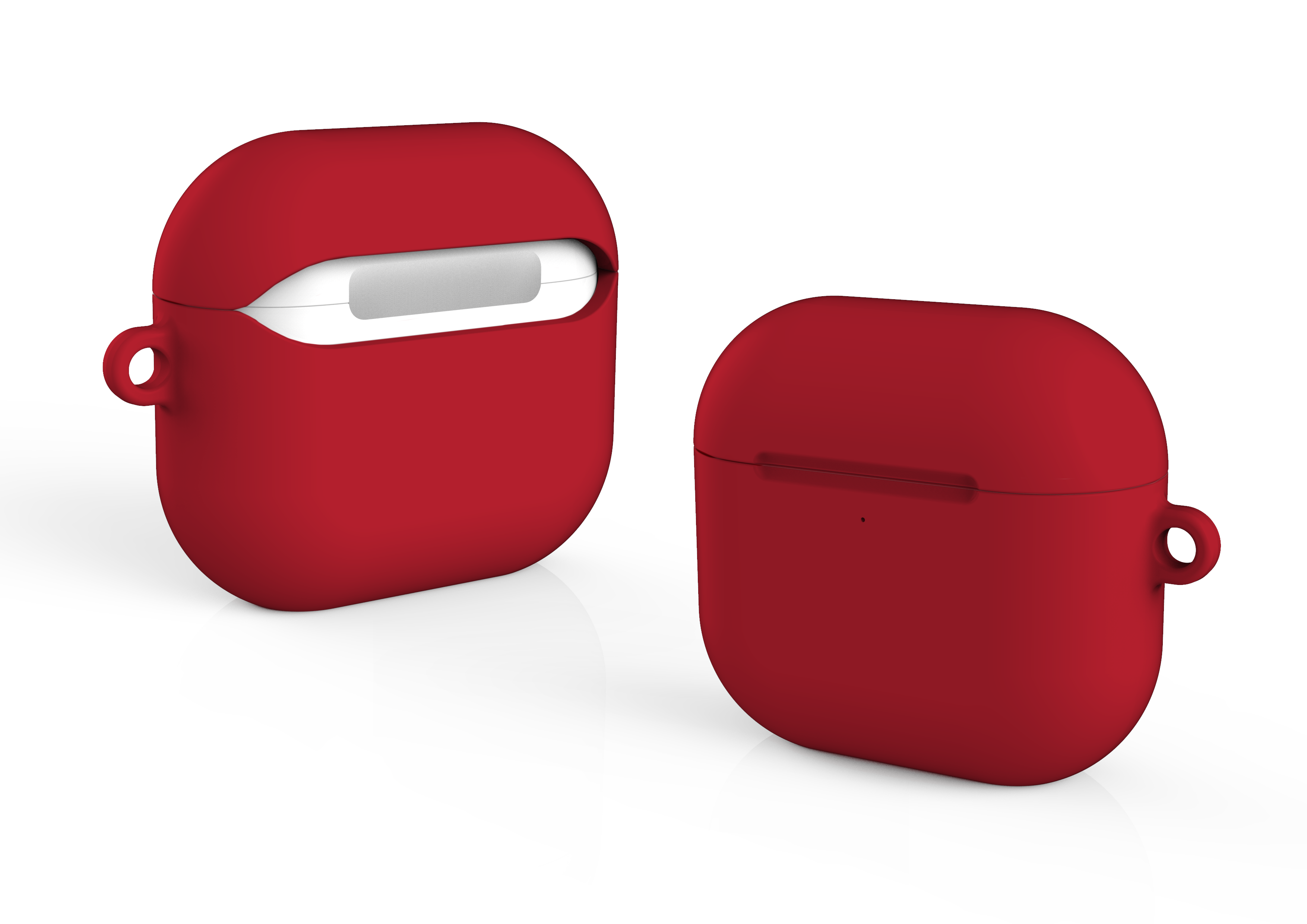 Roaring Red AirPods 4 Case