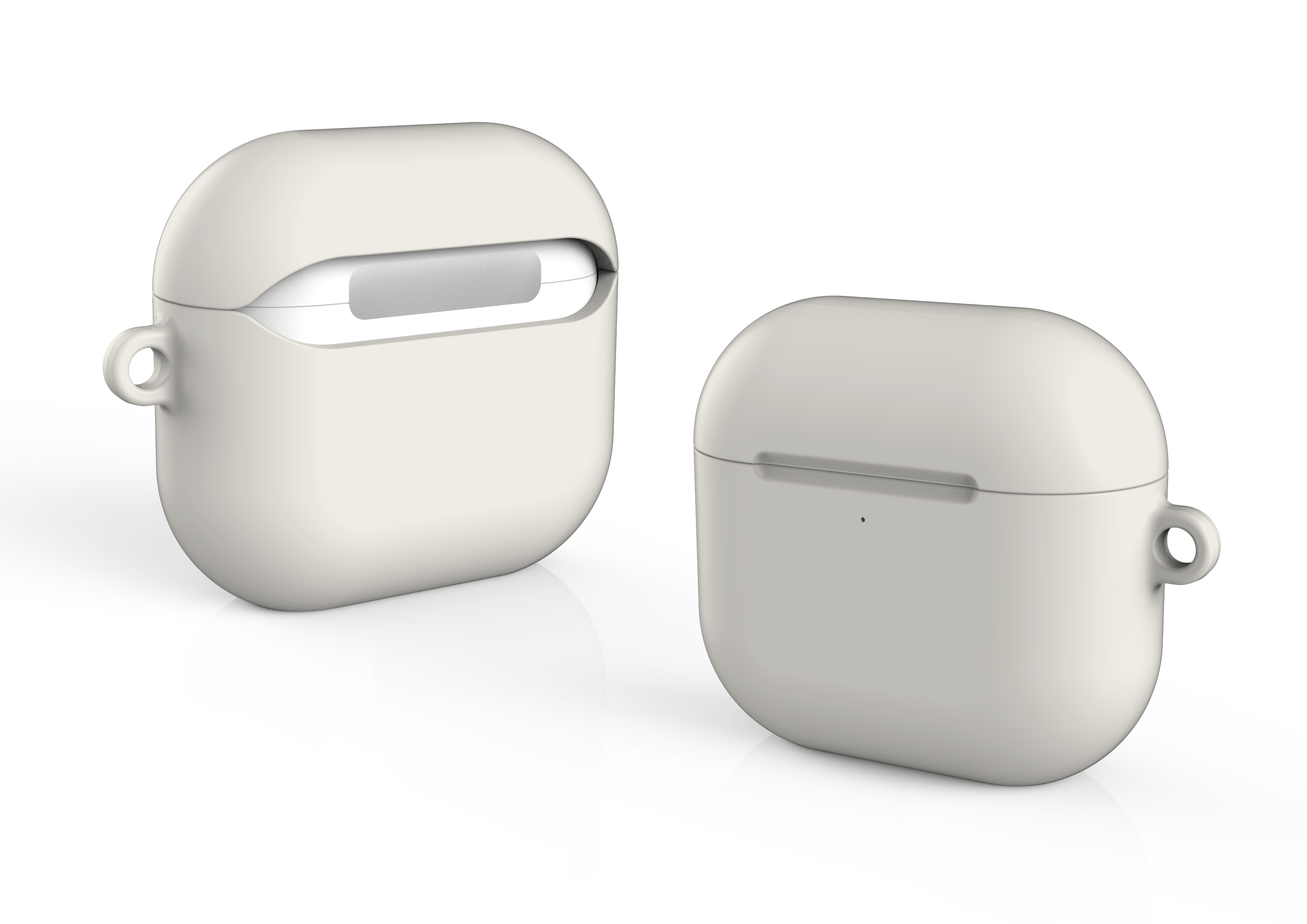 Frosty White AirPods 4 Case