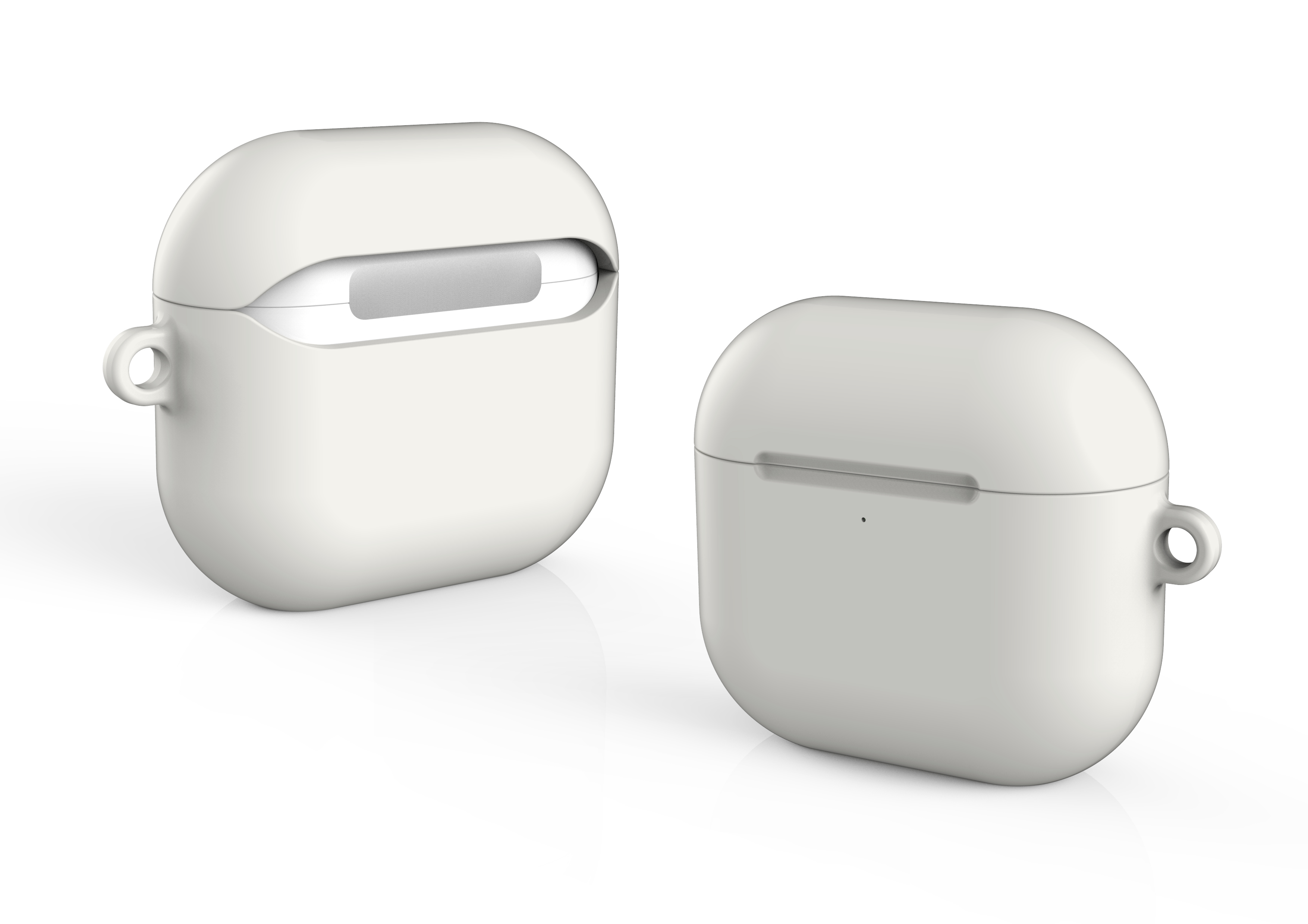 Frosty White AirPods 4 Case