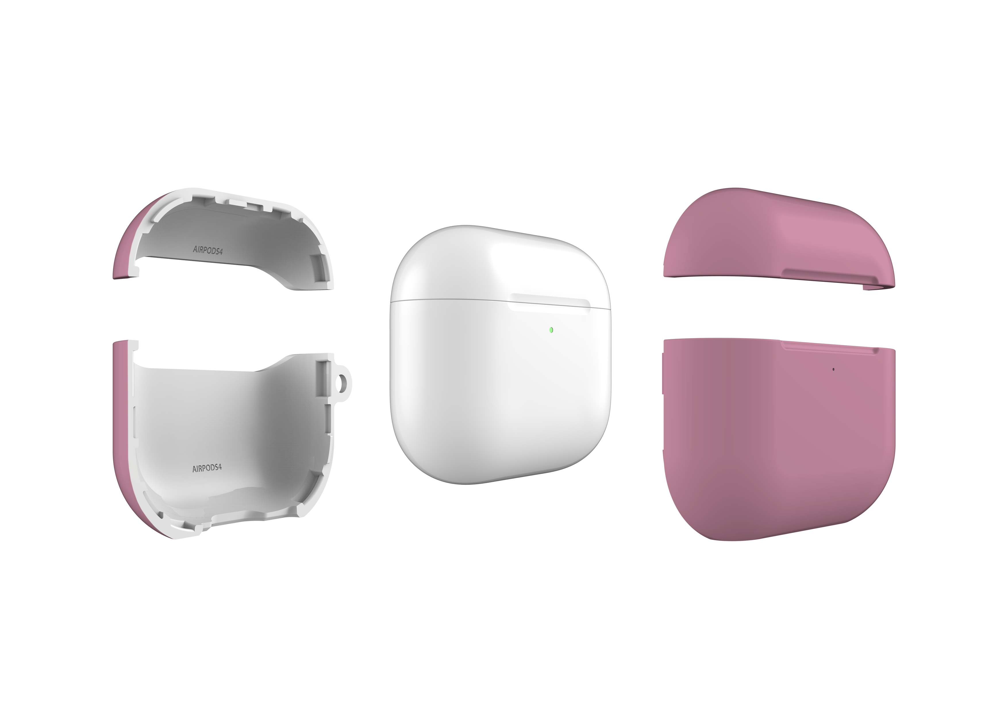 Playful Pink AirPods 4 Case