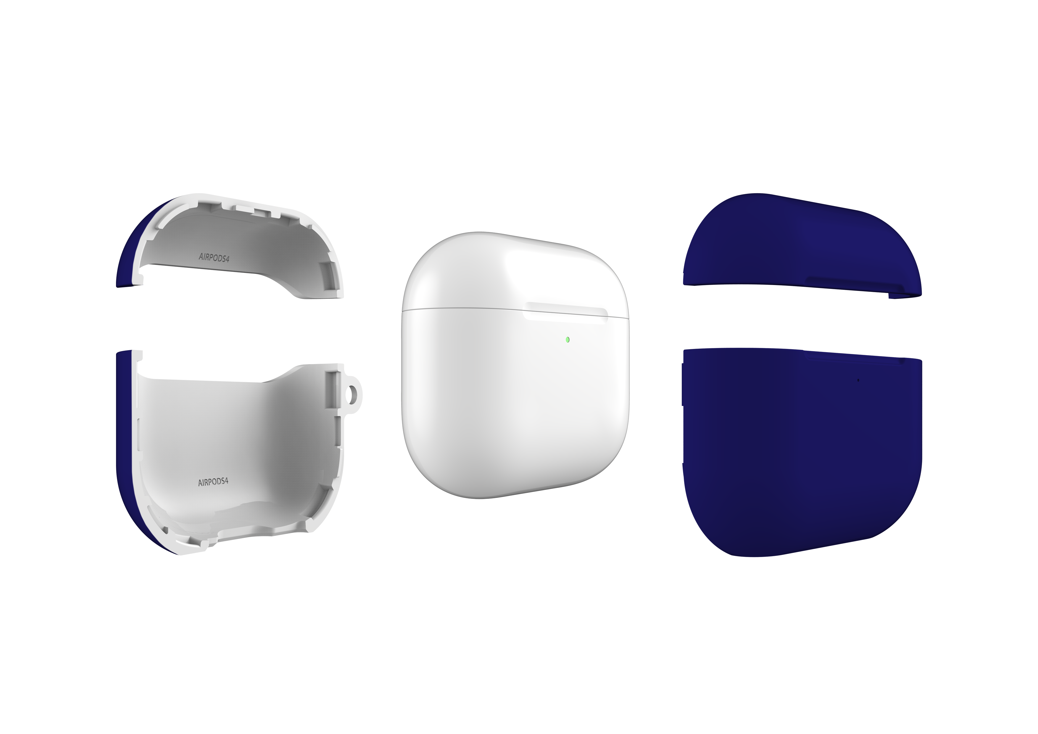 Blissful Blue AirPods 4 Case