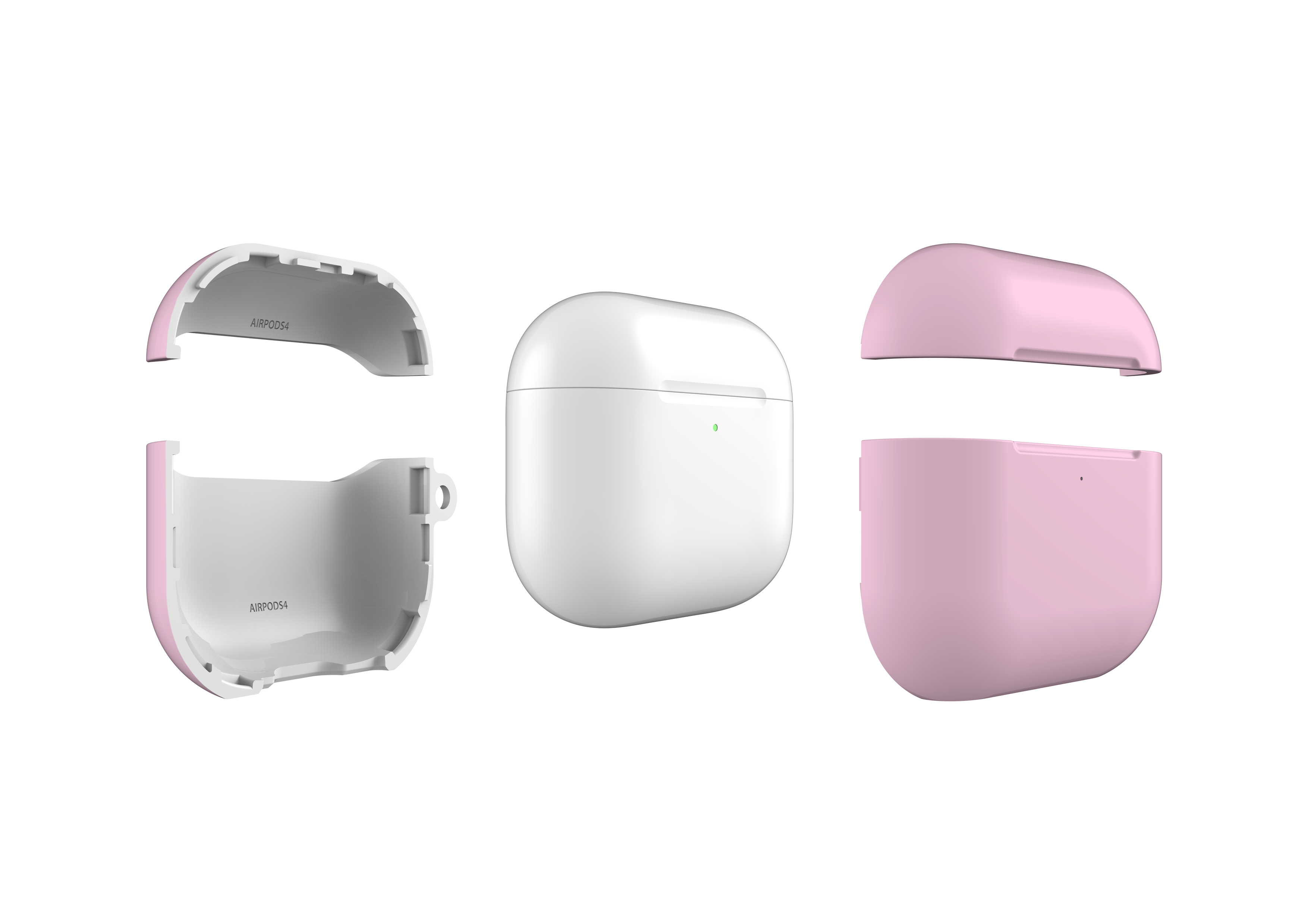 Playful Pink AirPods 4 Case