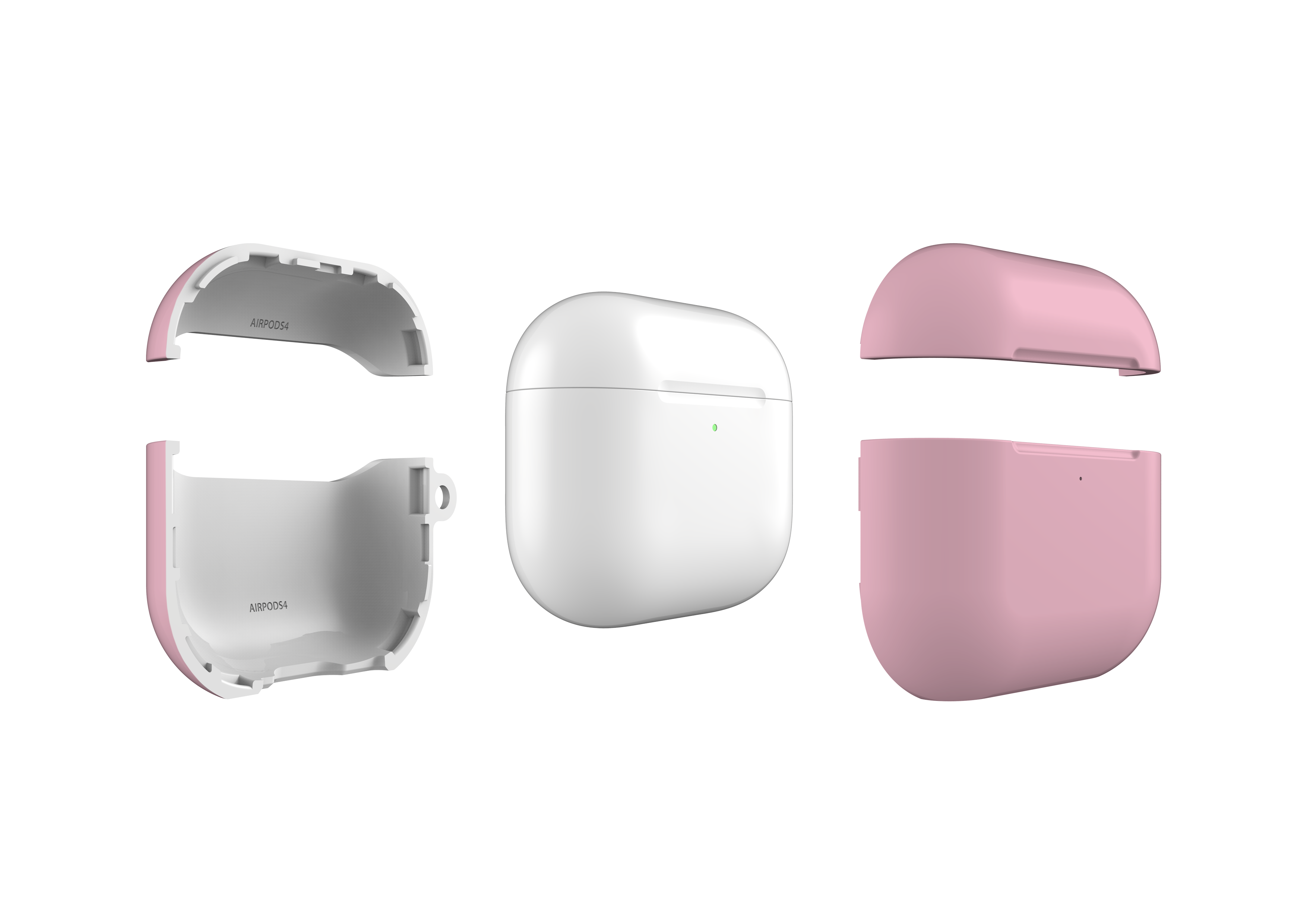 Playful Pink AirPods 4 Case