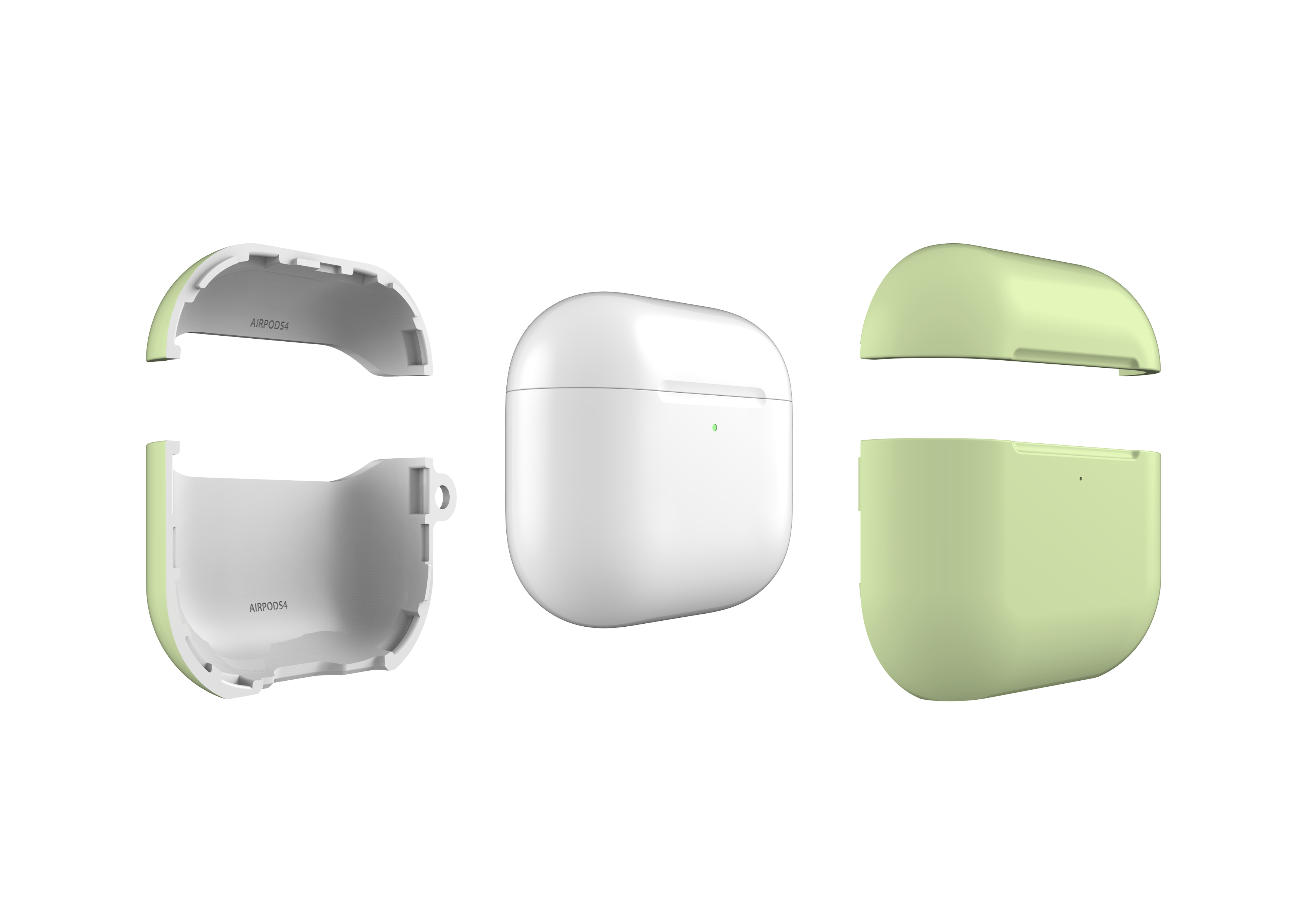 Go Green AirPods 4 Case