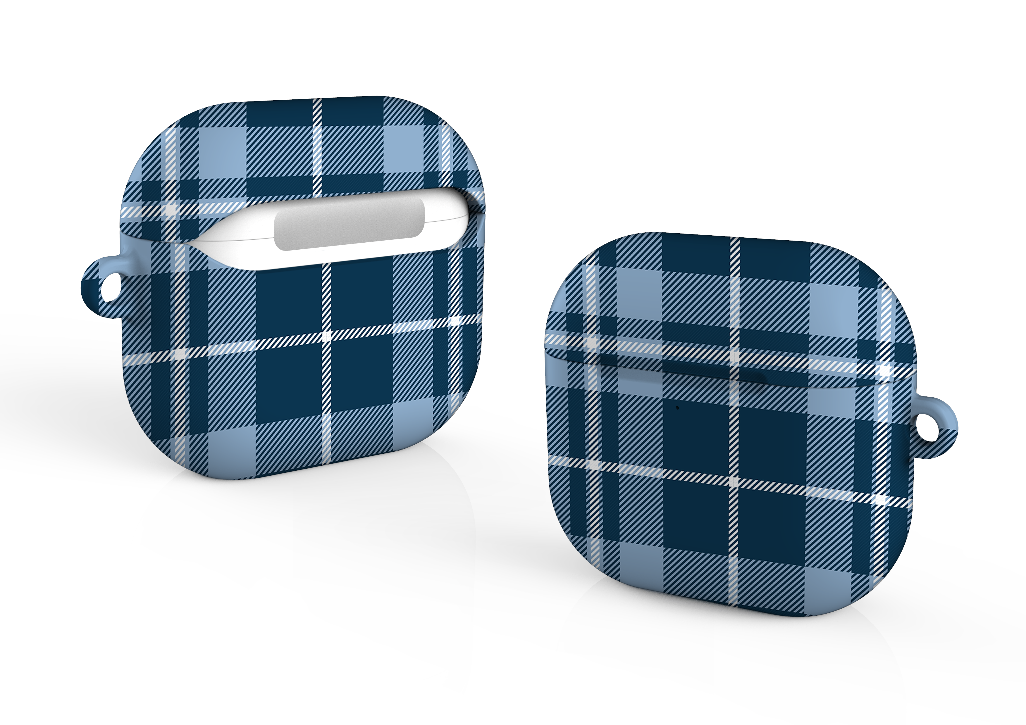 Denim Check Airpods 4 Case