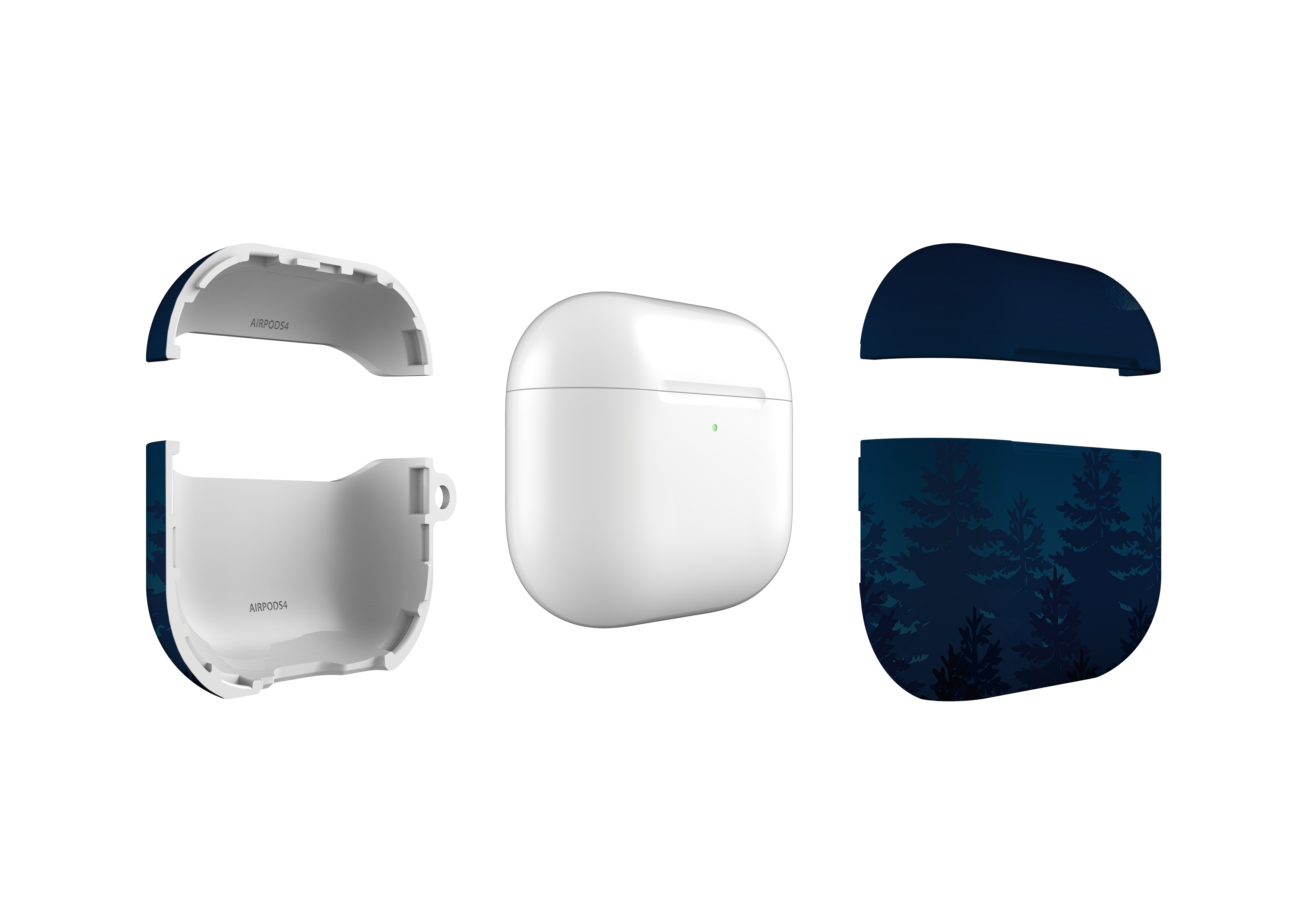 Lunar Forest AirPods 4 Case