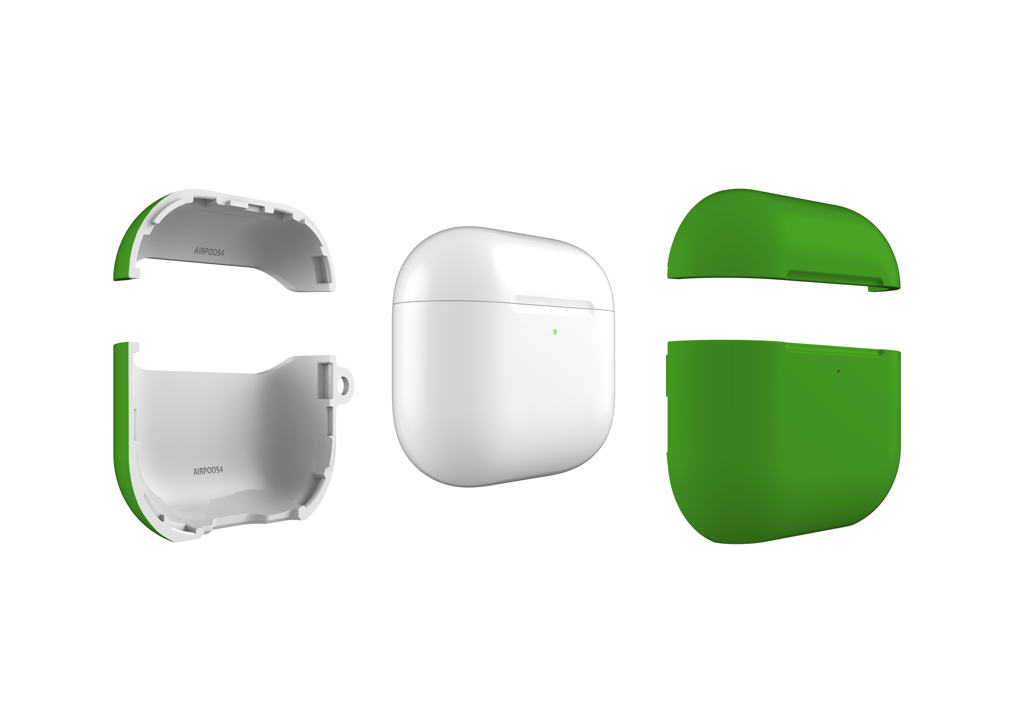 Go Green AirPods 4 Case