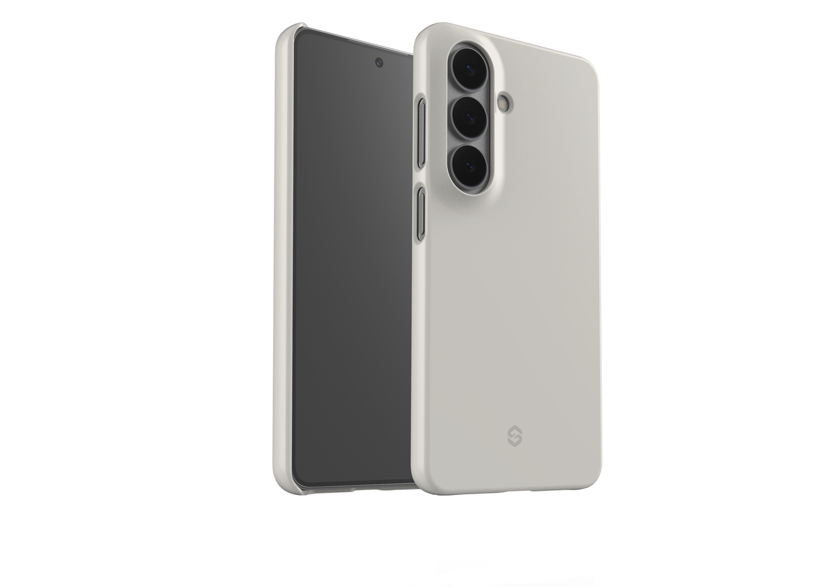 Frosty White Snap Case in Gloss - Samsung Galaxy S26 Series