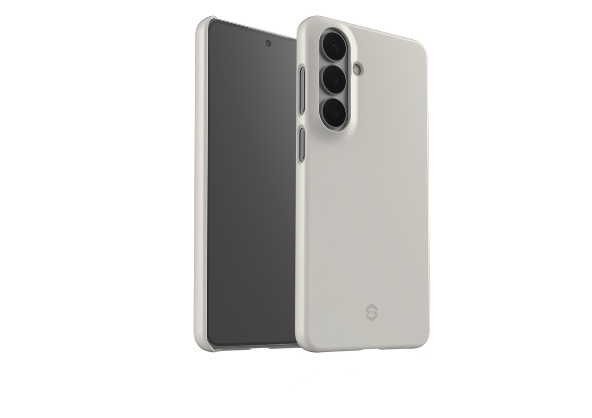 Frosty White Snap Case in Gloss - Samsung Galaxy S26 Series