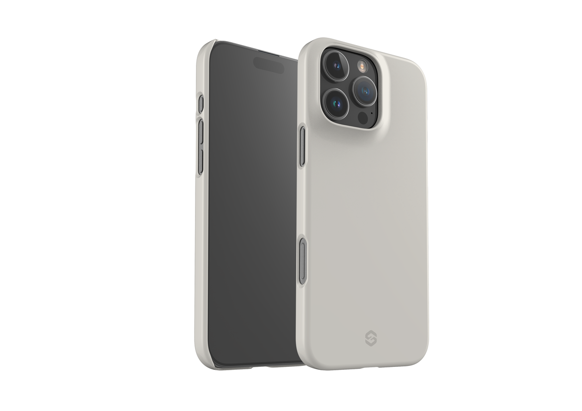 Frosty White Snap Case - iPhone 16 Series
