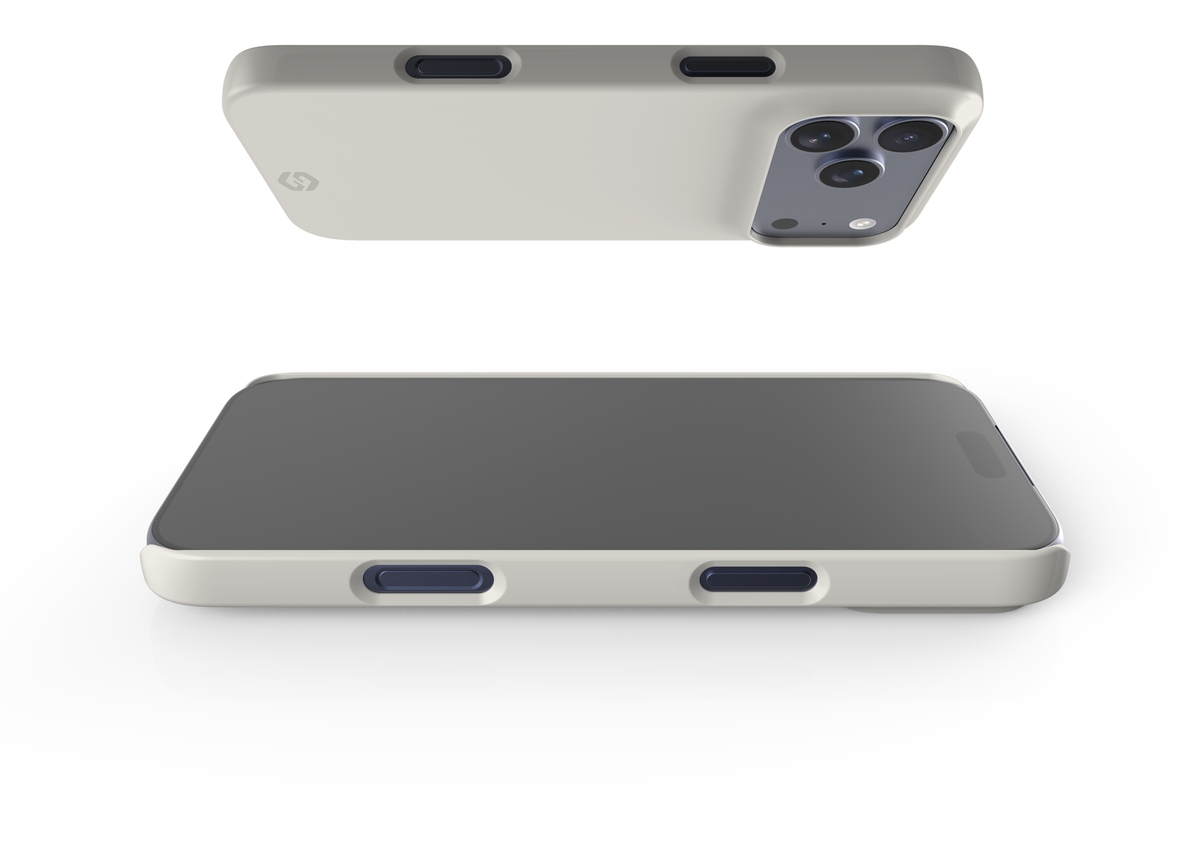 Frosty White Snap Case - iPhone 17 Series