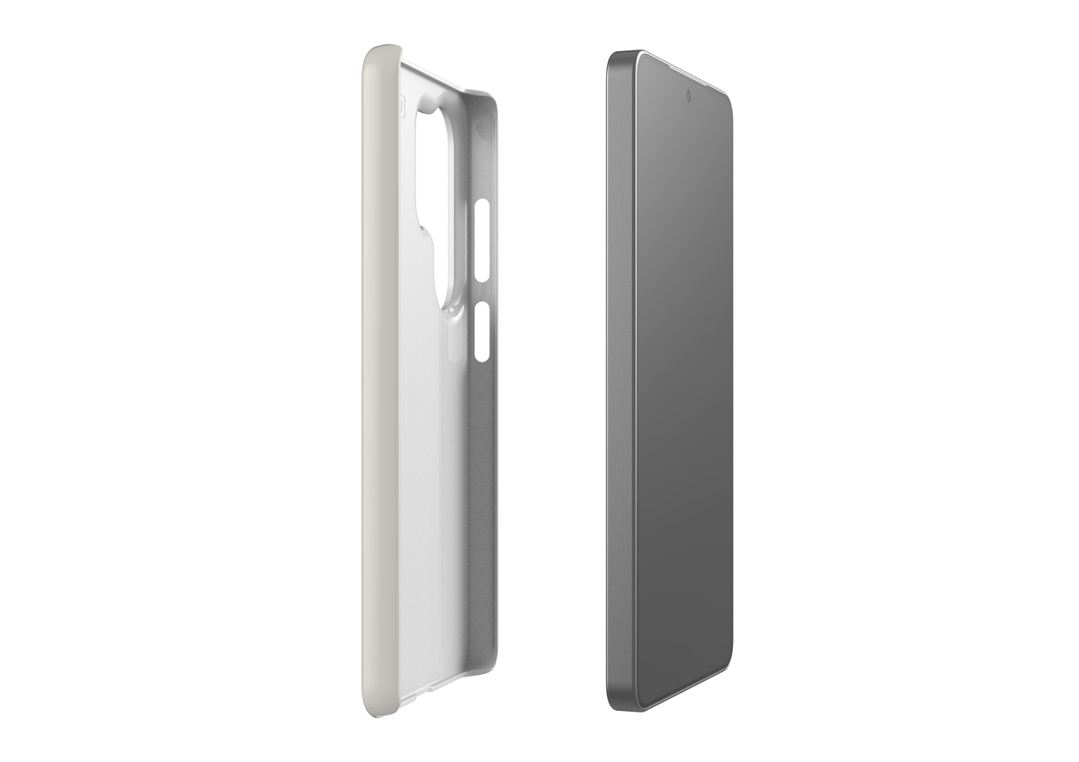 Frosty White Snap Case in Gloss - Samsung Galaxy S26 Series