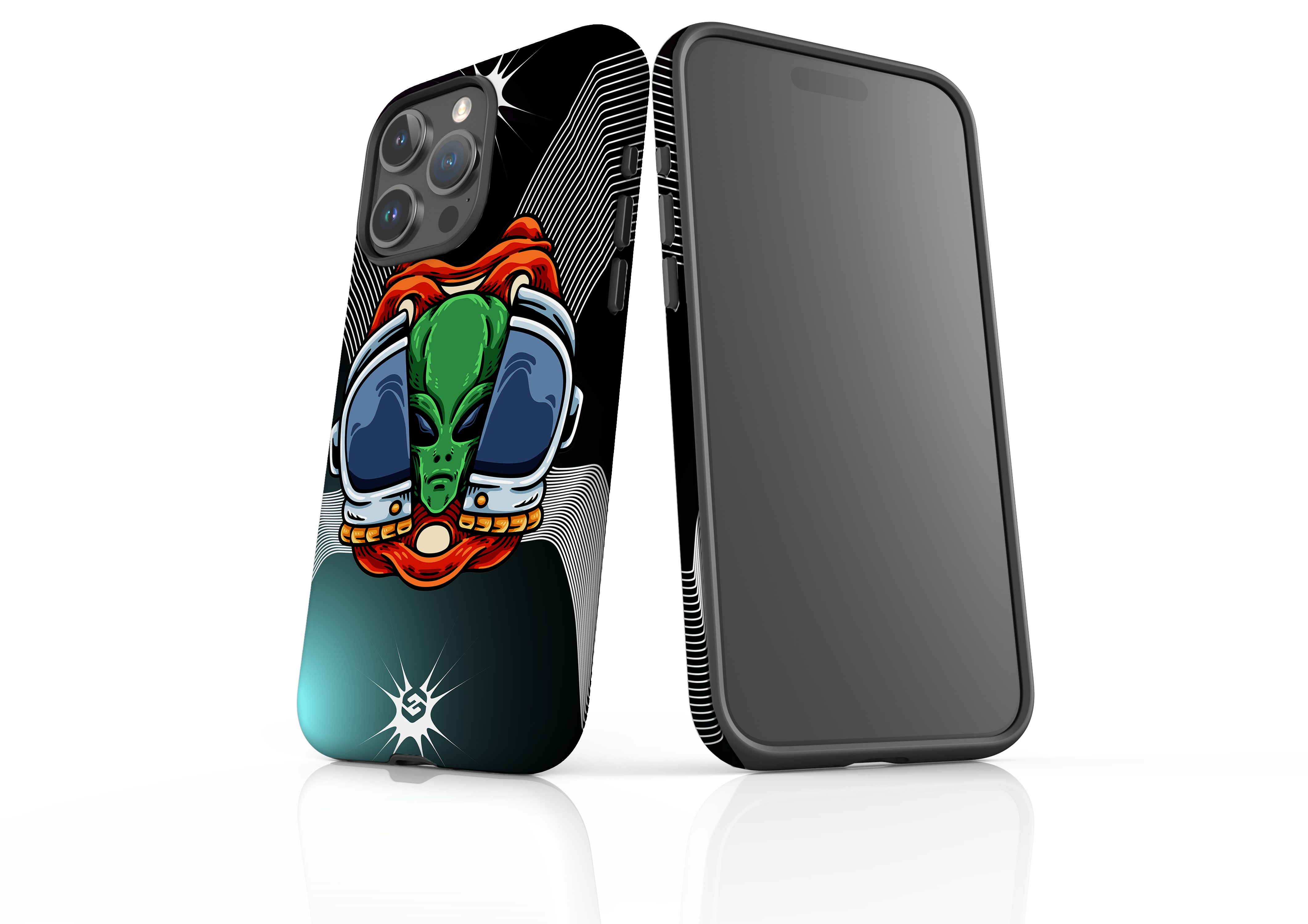 Alien Core Case - iPhone 15 Series