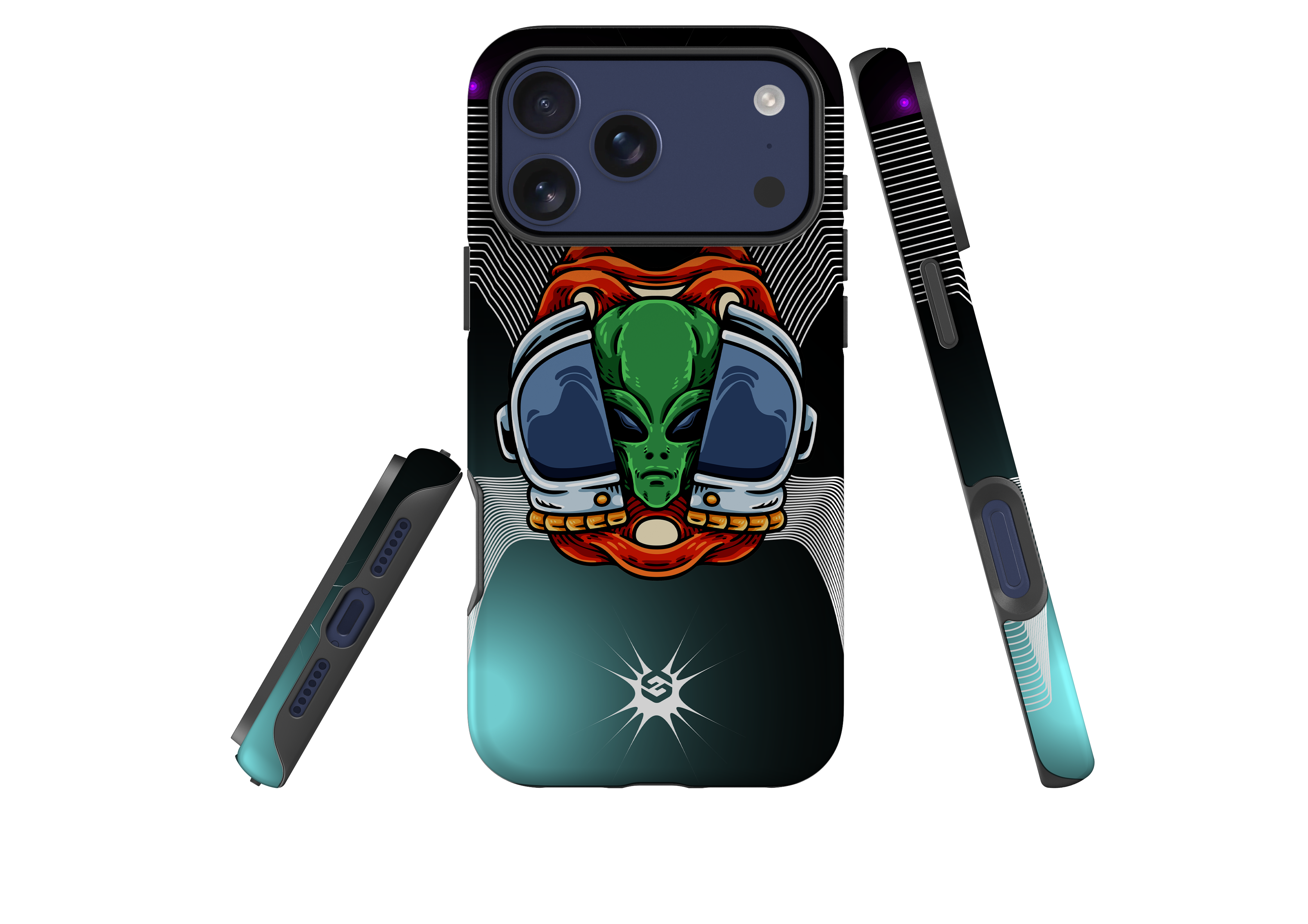 Alien Core Case - iPhone 17 Series