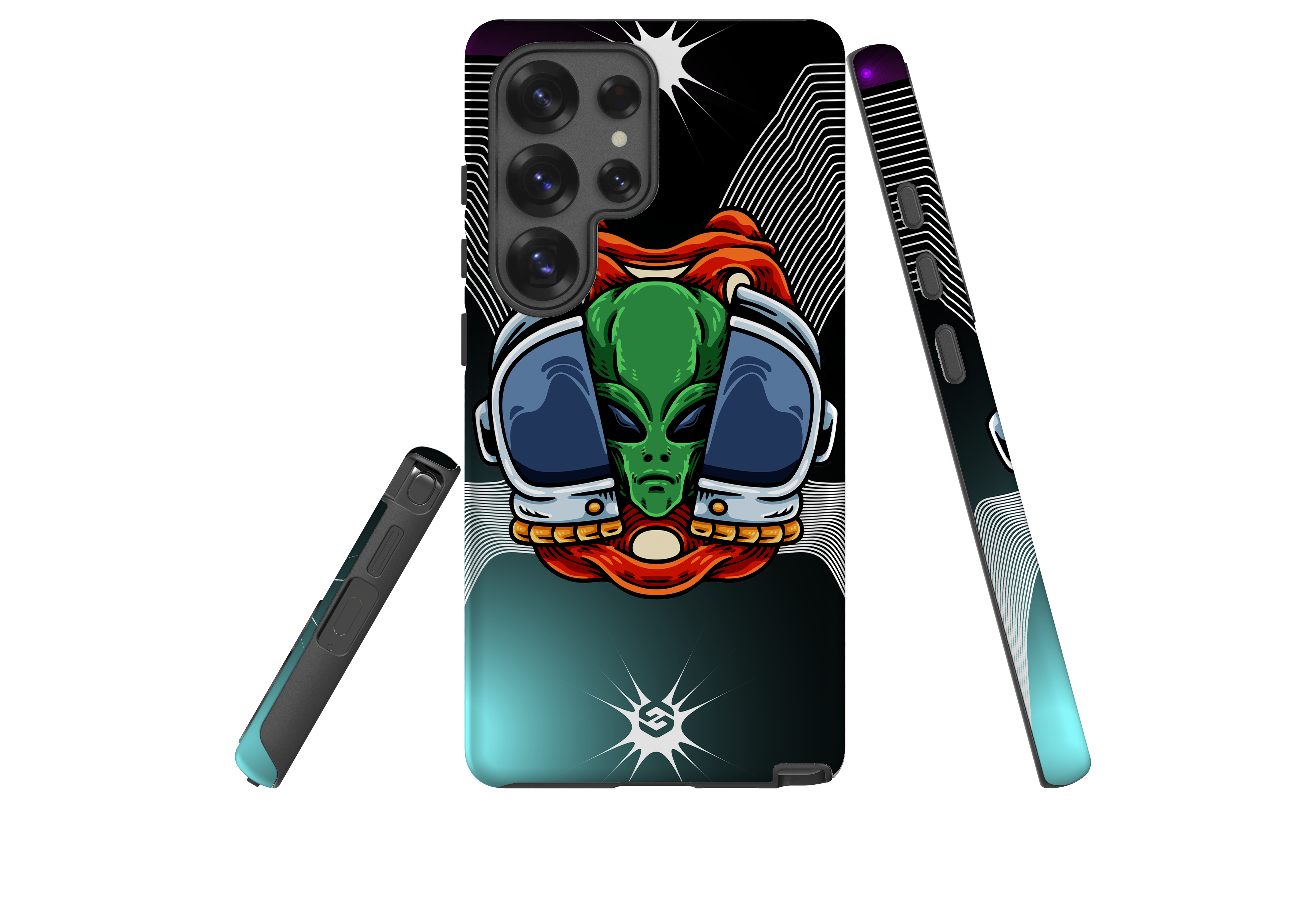 Alien Core Case - Samsung Galaxy S25 Series