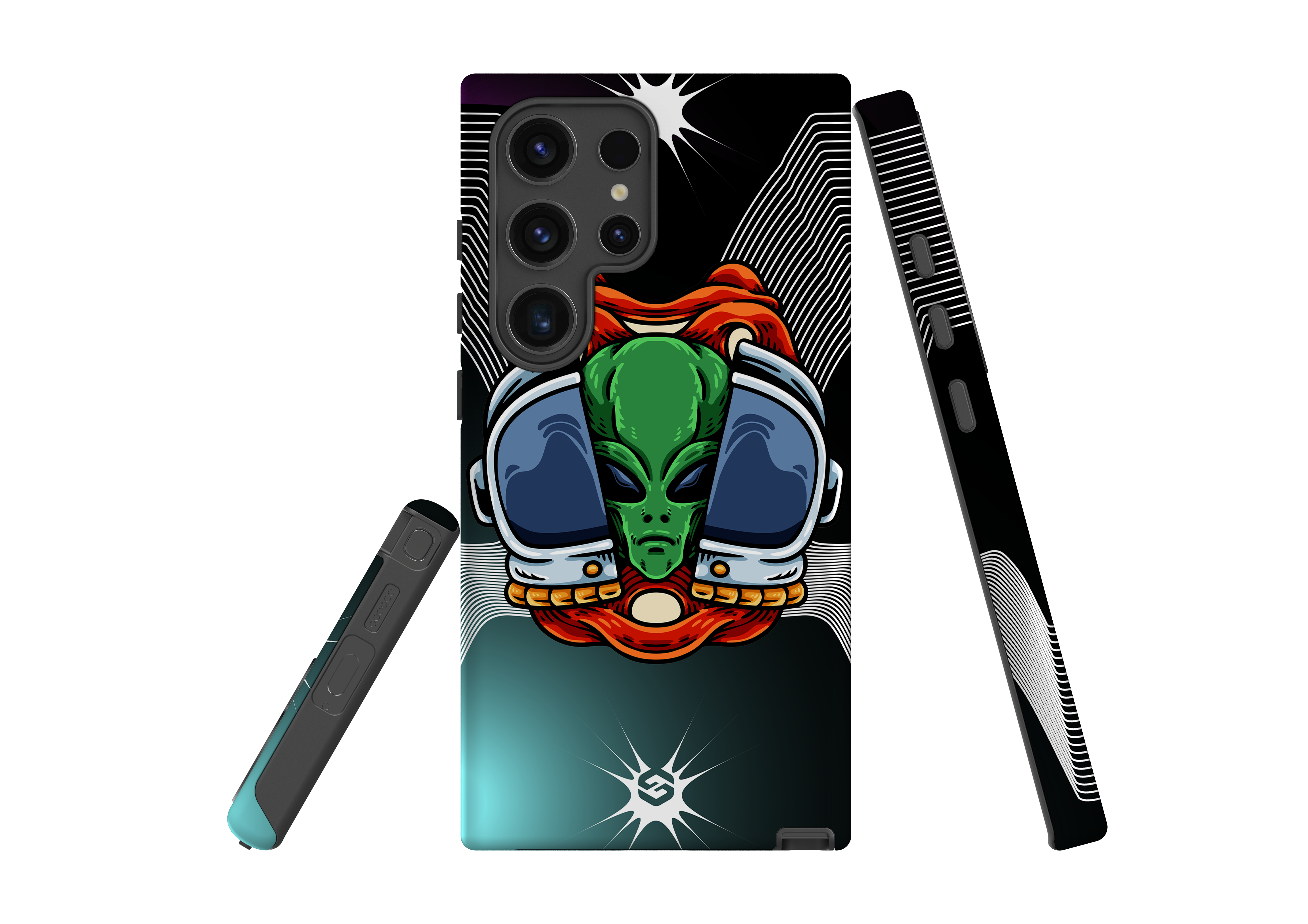 Alien Core Case - Samsung Galaxy S24 Series