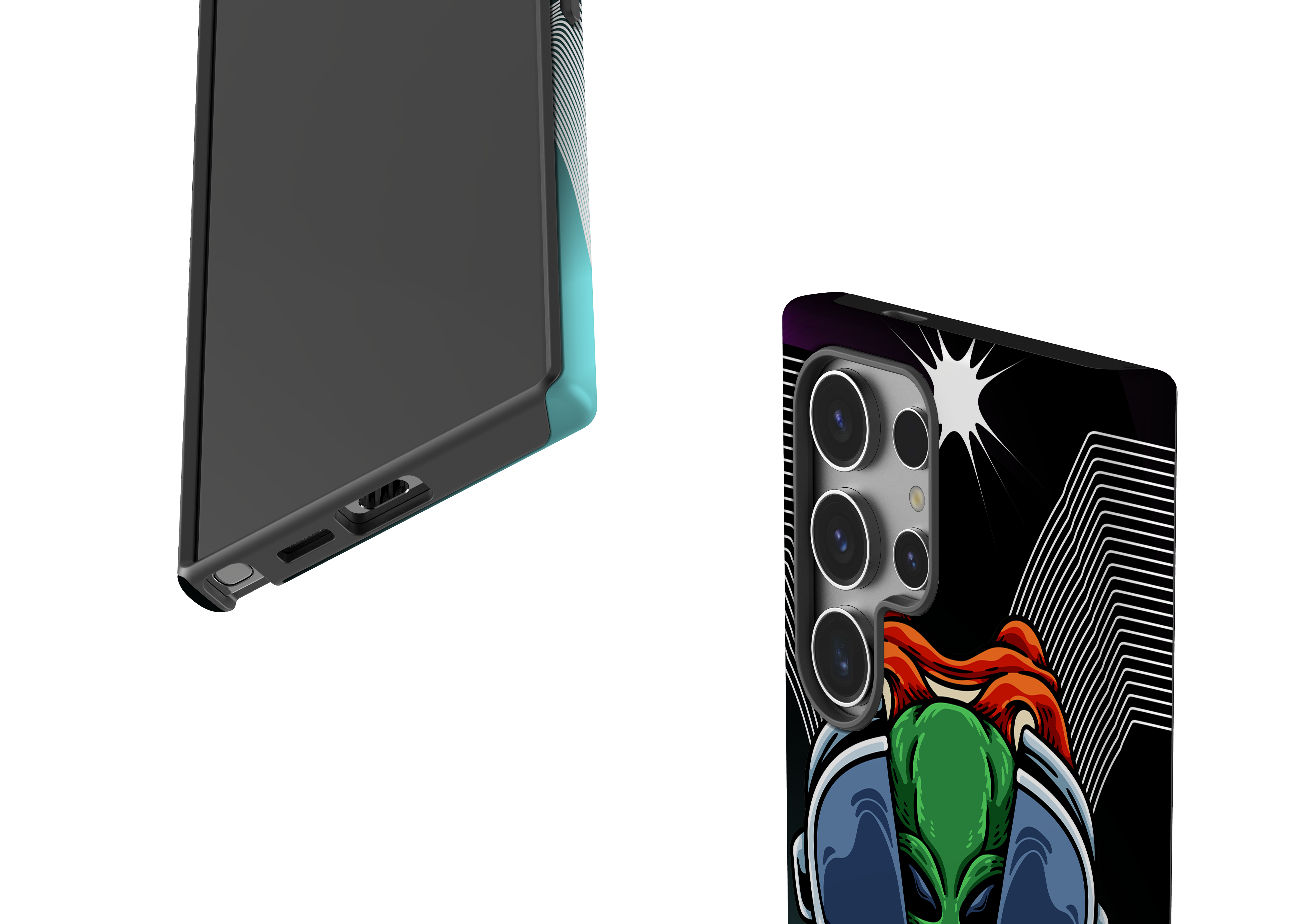 Alien Core Case - Samsung Galaxy S24 Series