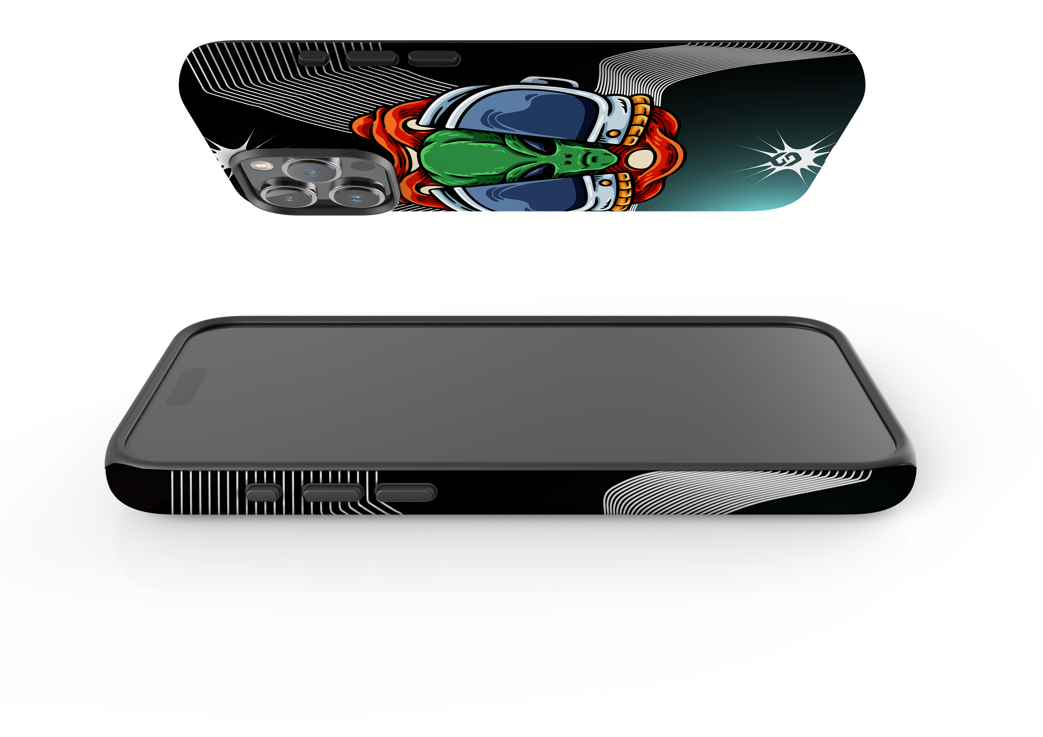 Alien Core Case - iPhone 15 Series