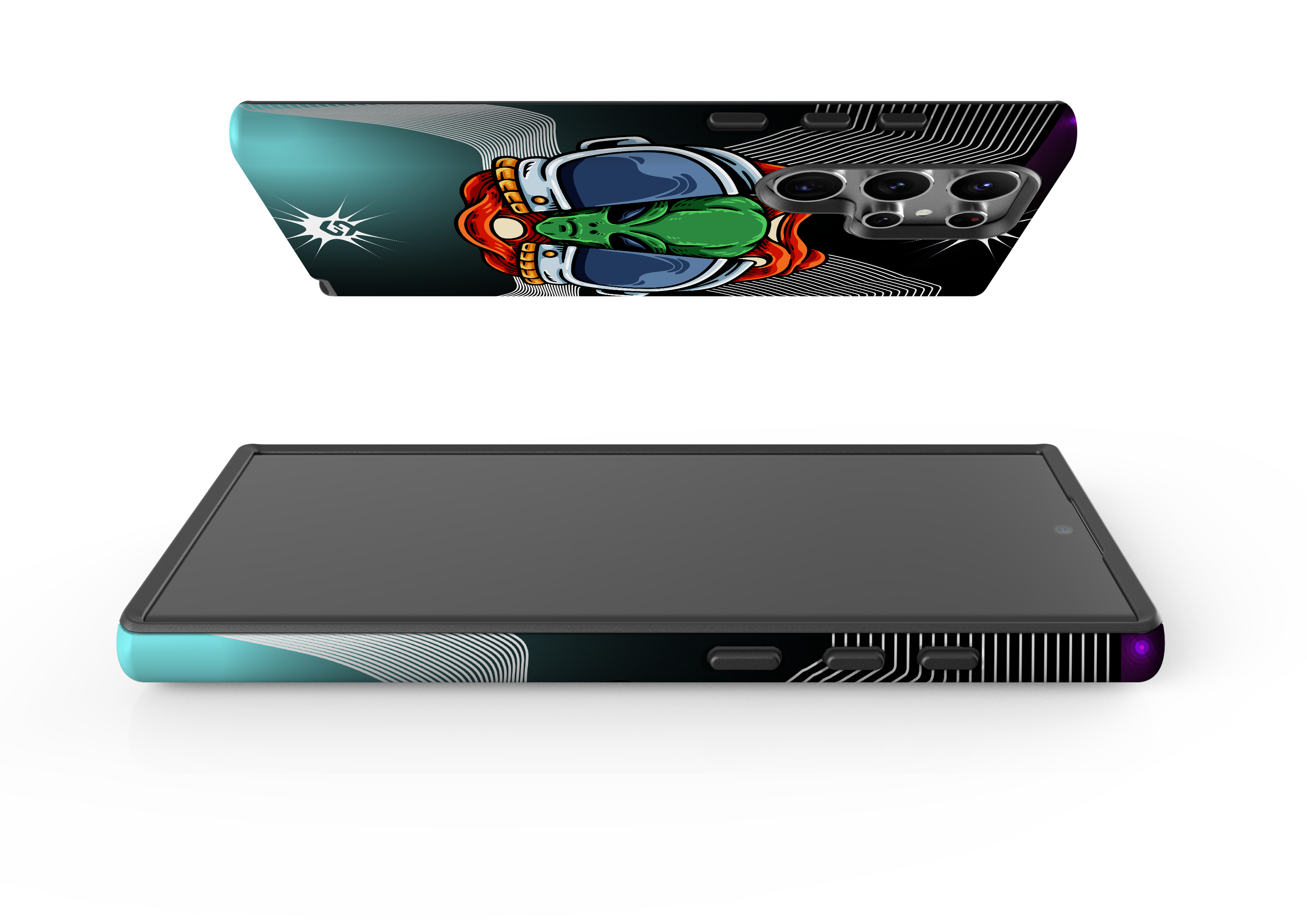 Alien Core Case - Samsung Galaxy S23 Series