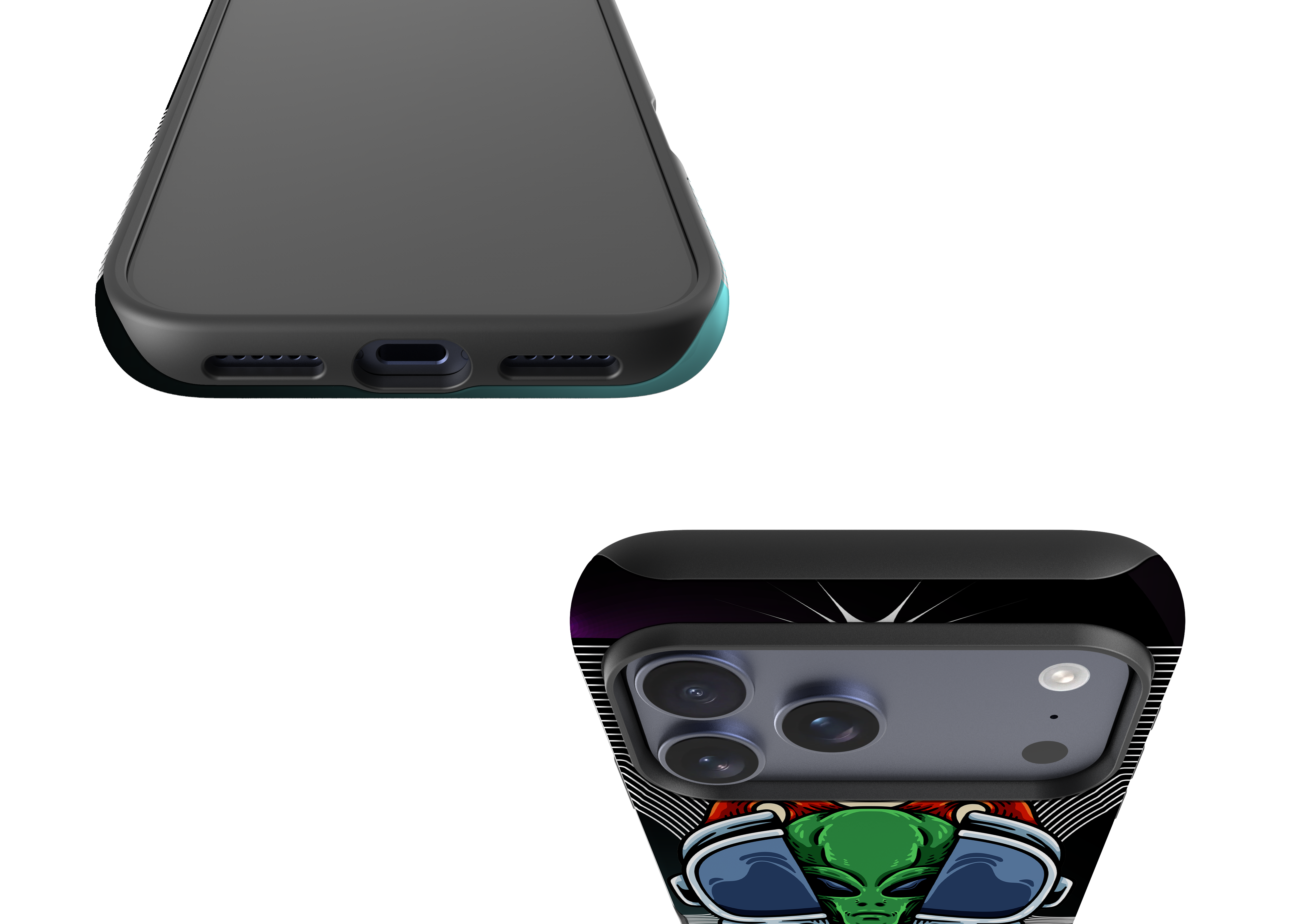 Alien Core Case - iPhone 17 Series