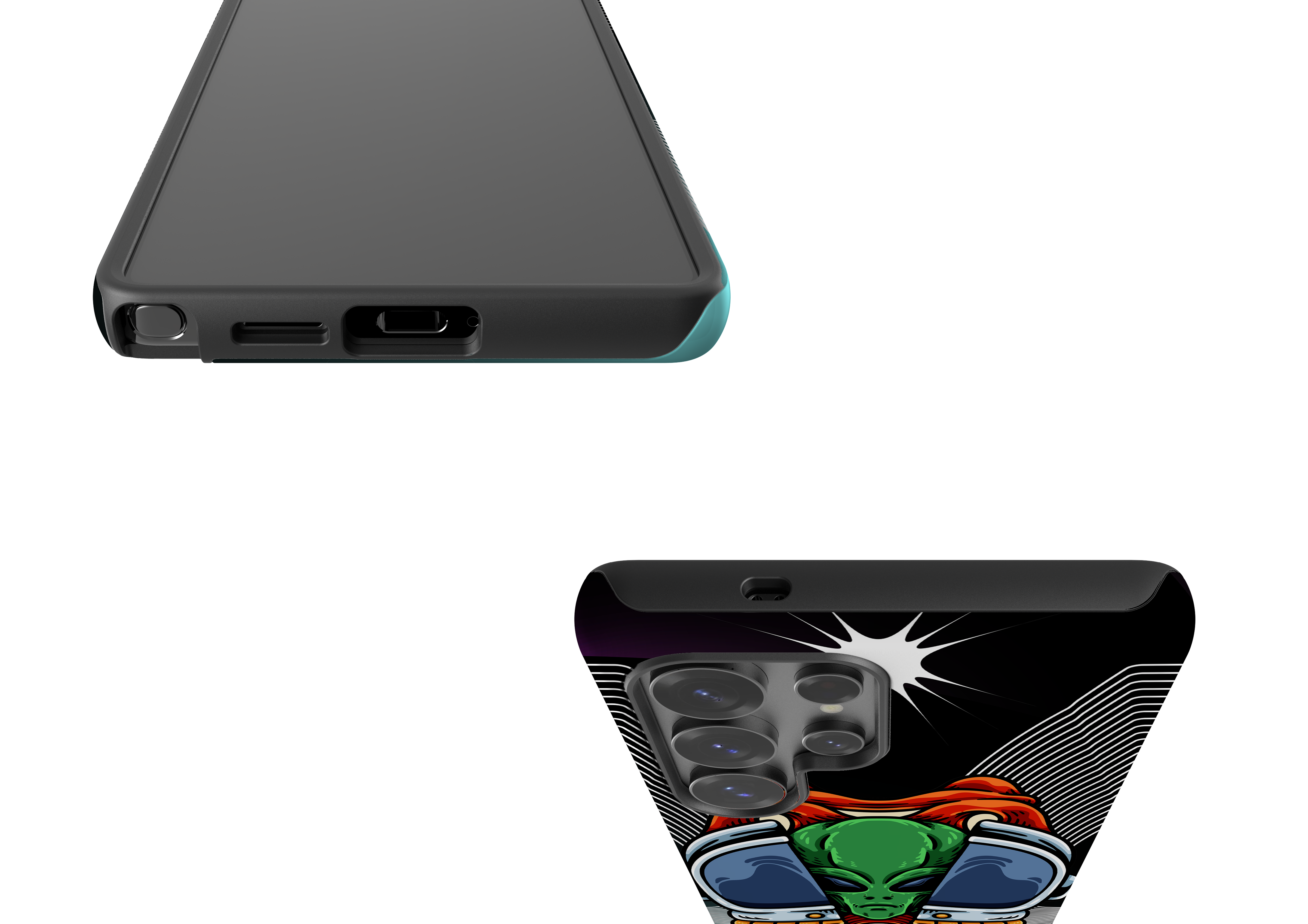 Alien Core Case - Samsung Galaxy S25 Series