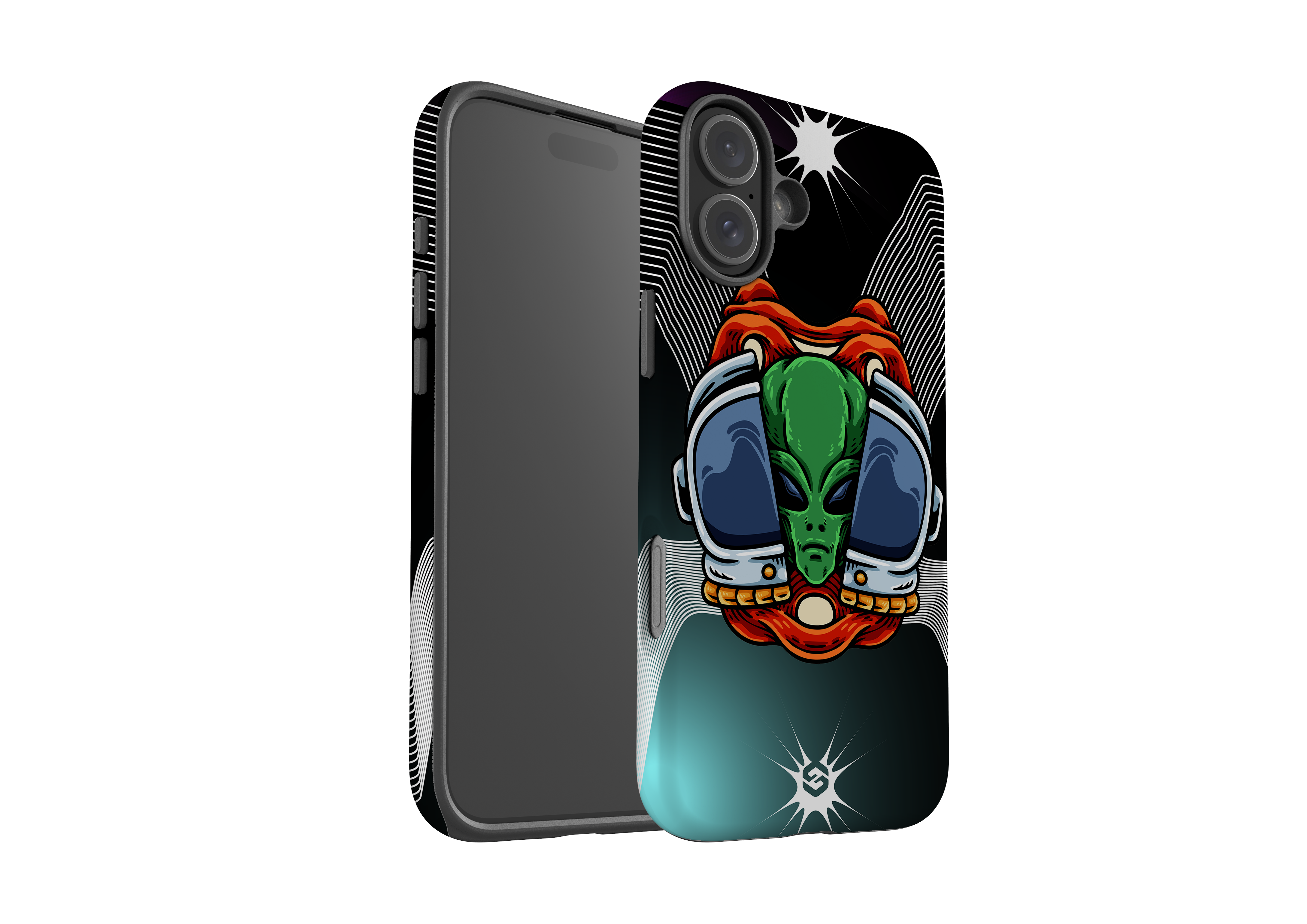 Alien Core Case - iPhone 16 Series