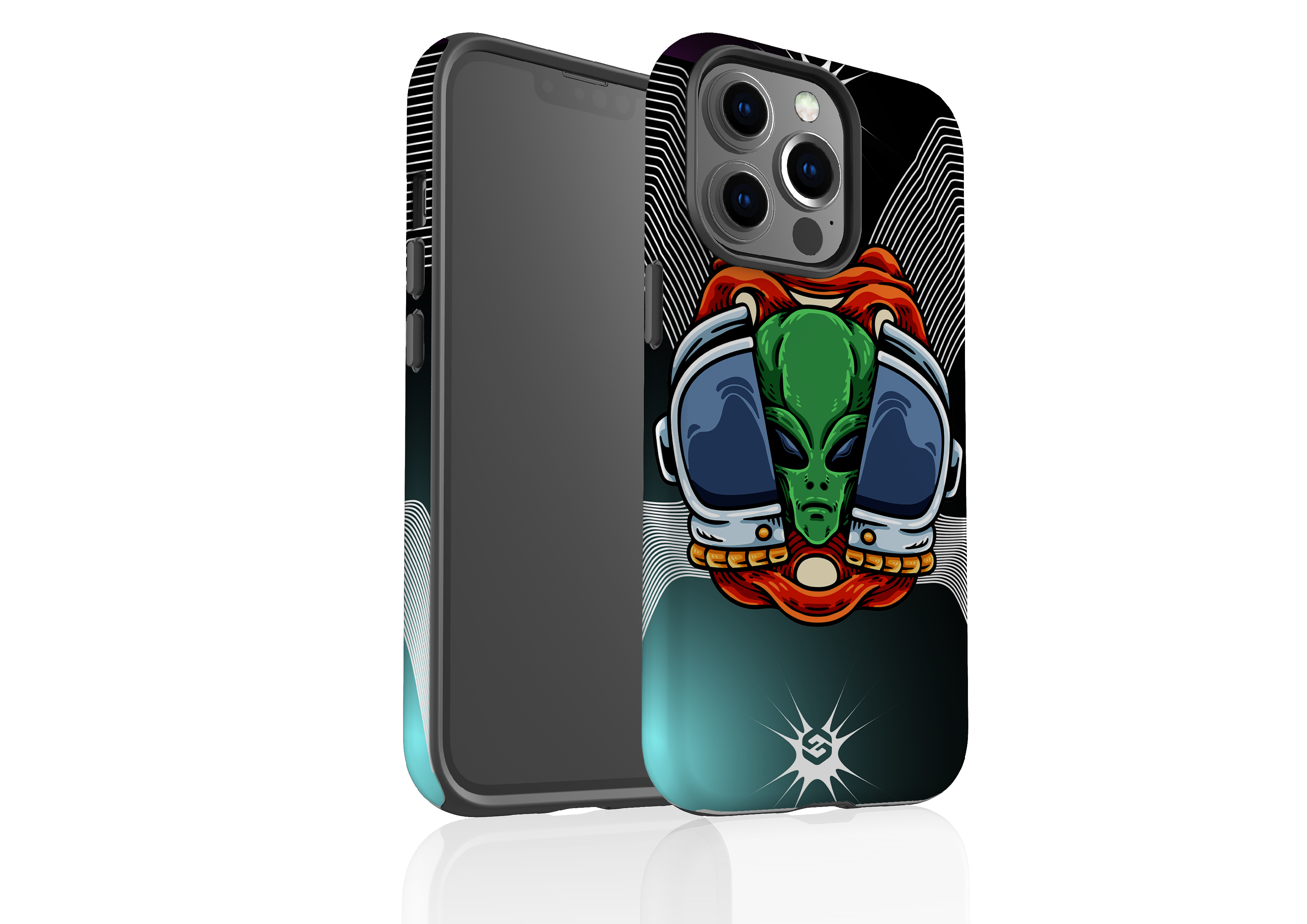 Alien Core Case - iPhone 13 Series