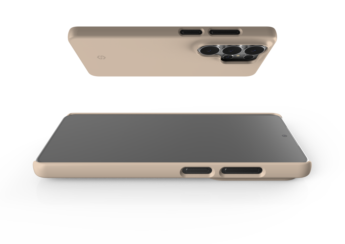 Basic Brown Snap Case in Gloss - Samsung Galaxy S26 Series
