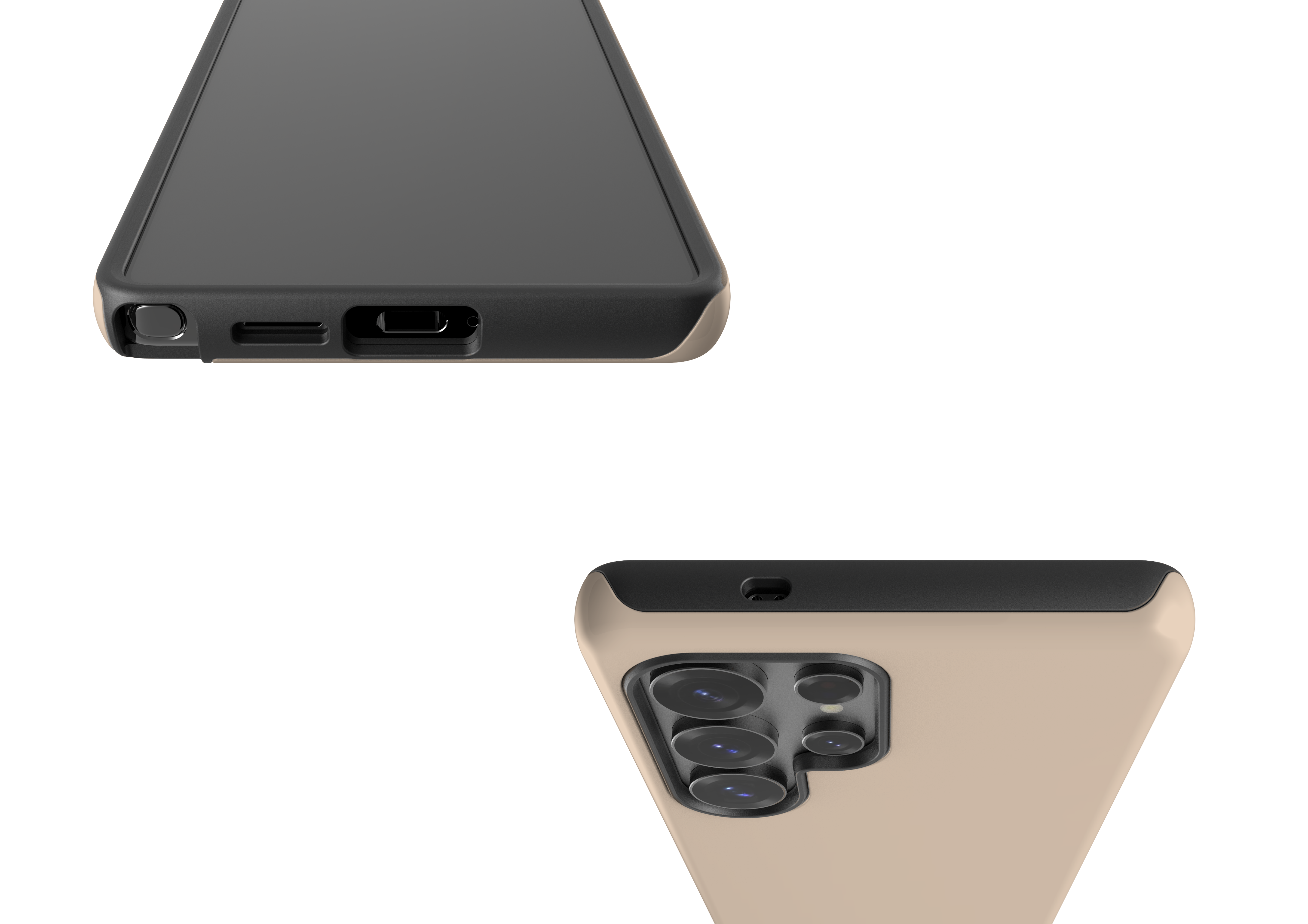 Basic Brown Case - Samsung Galaxy S25 Series