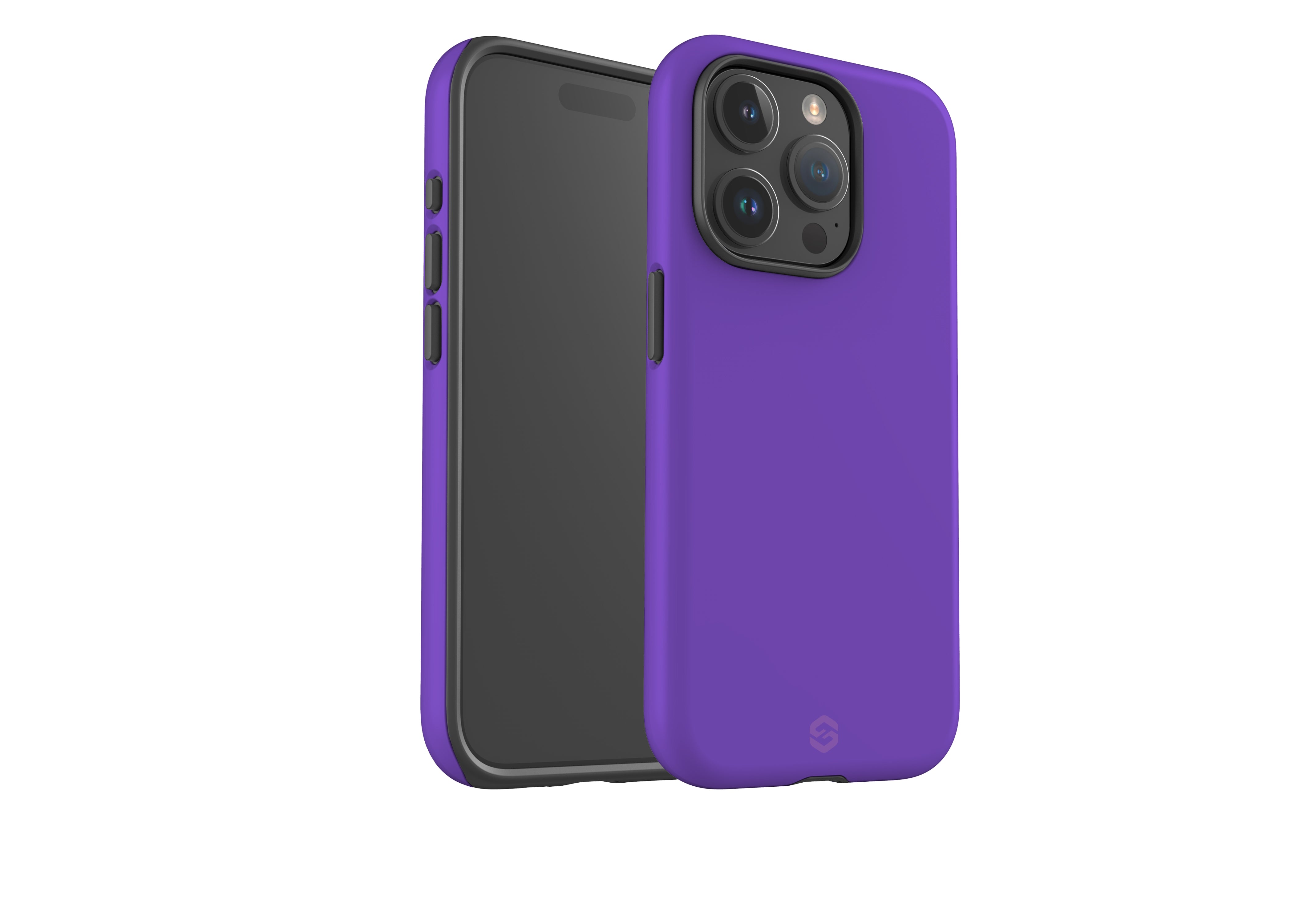 Vivid Violet Case - iPhone 15 Series