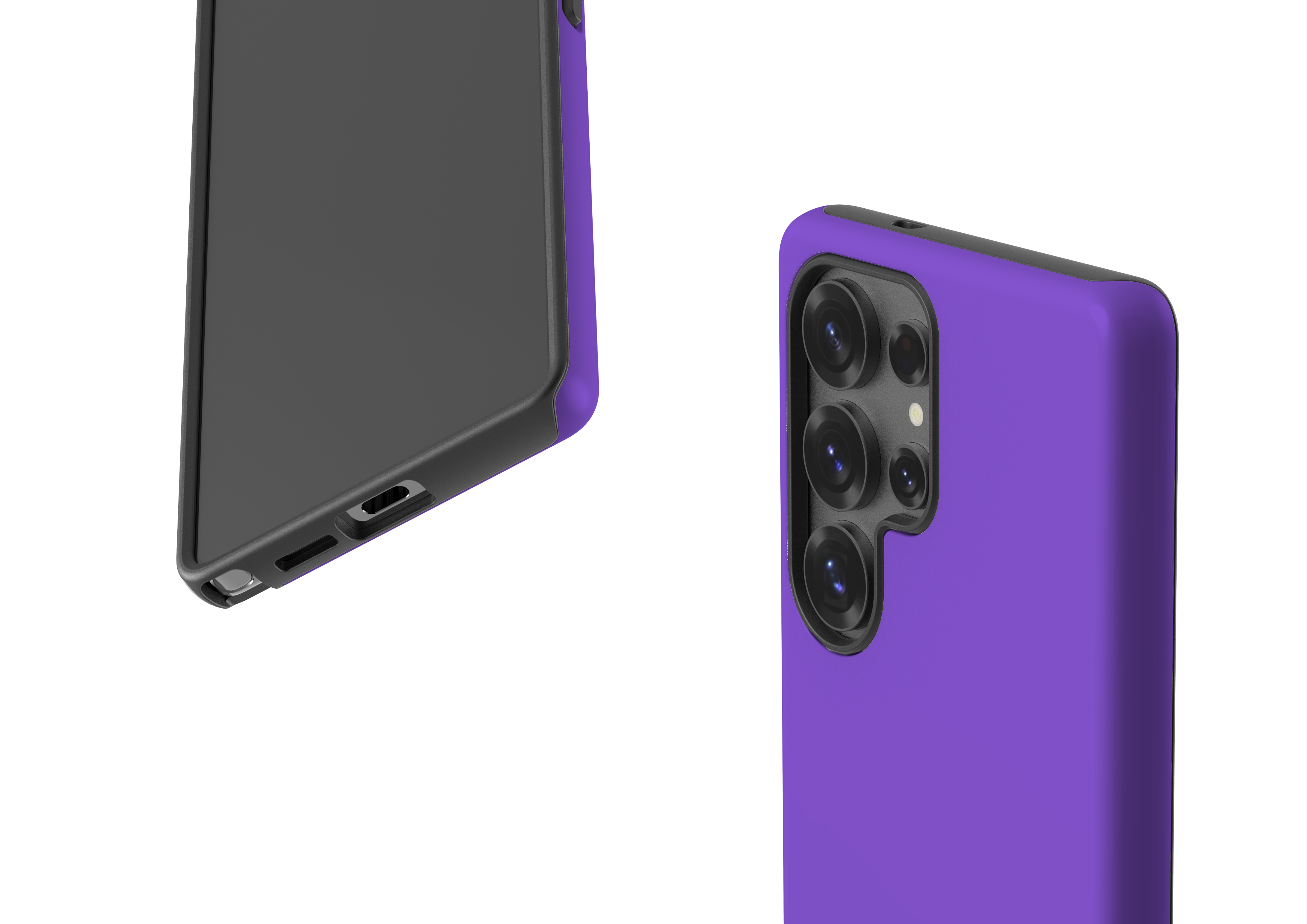 Vivid Violet Case - Samsung Galaxy S25 Series