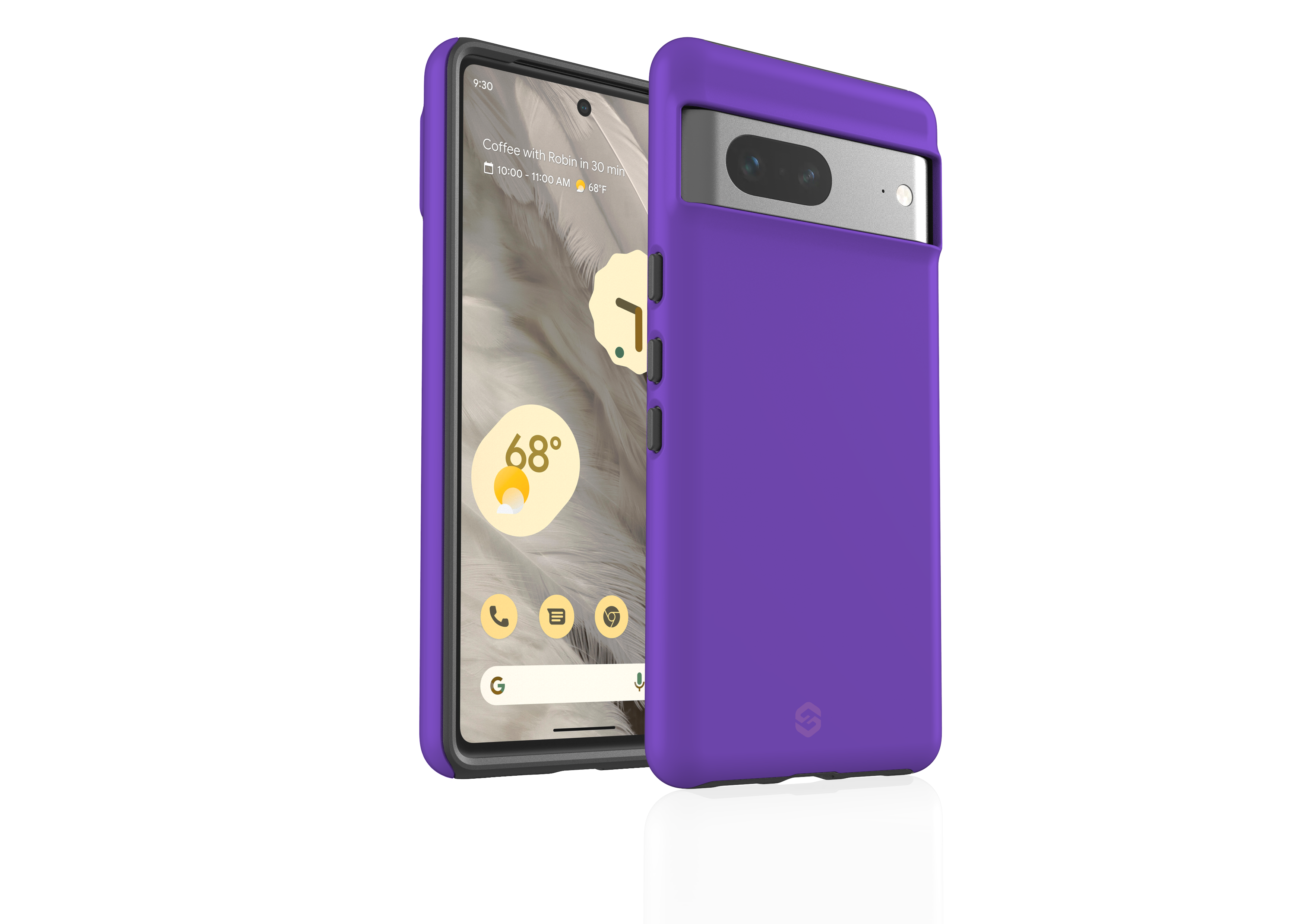 Vivid Violet Case - Google Pixel Series
