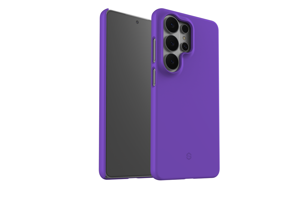 Vivid Violet Snap Case in Gloss - Samsung Galaxy S26 Series