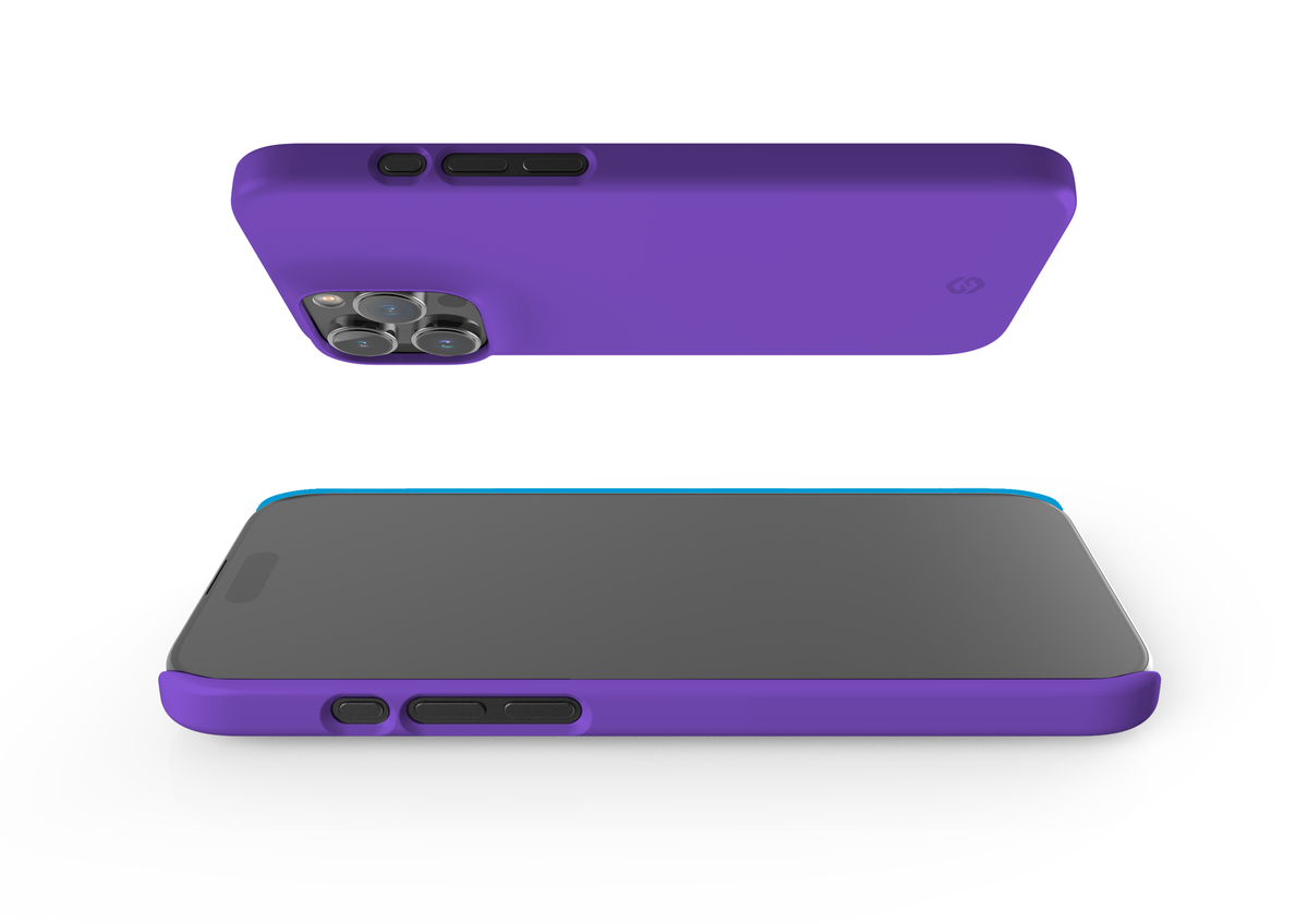 Vivid Violet Snap Case - iPhone 16 Series