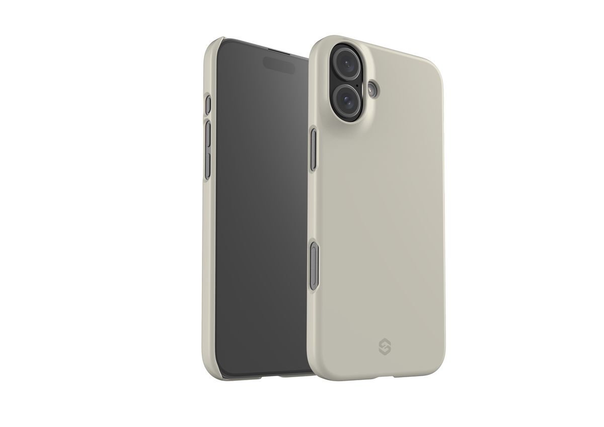 Frosty White Snap Case - iPhone 16 Series
