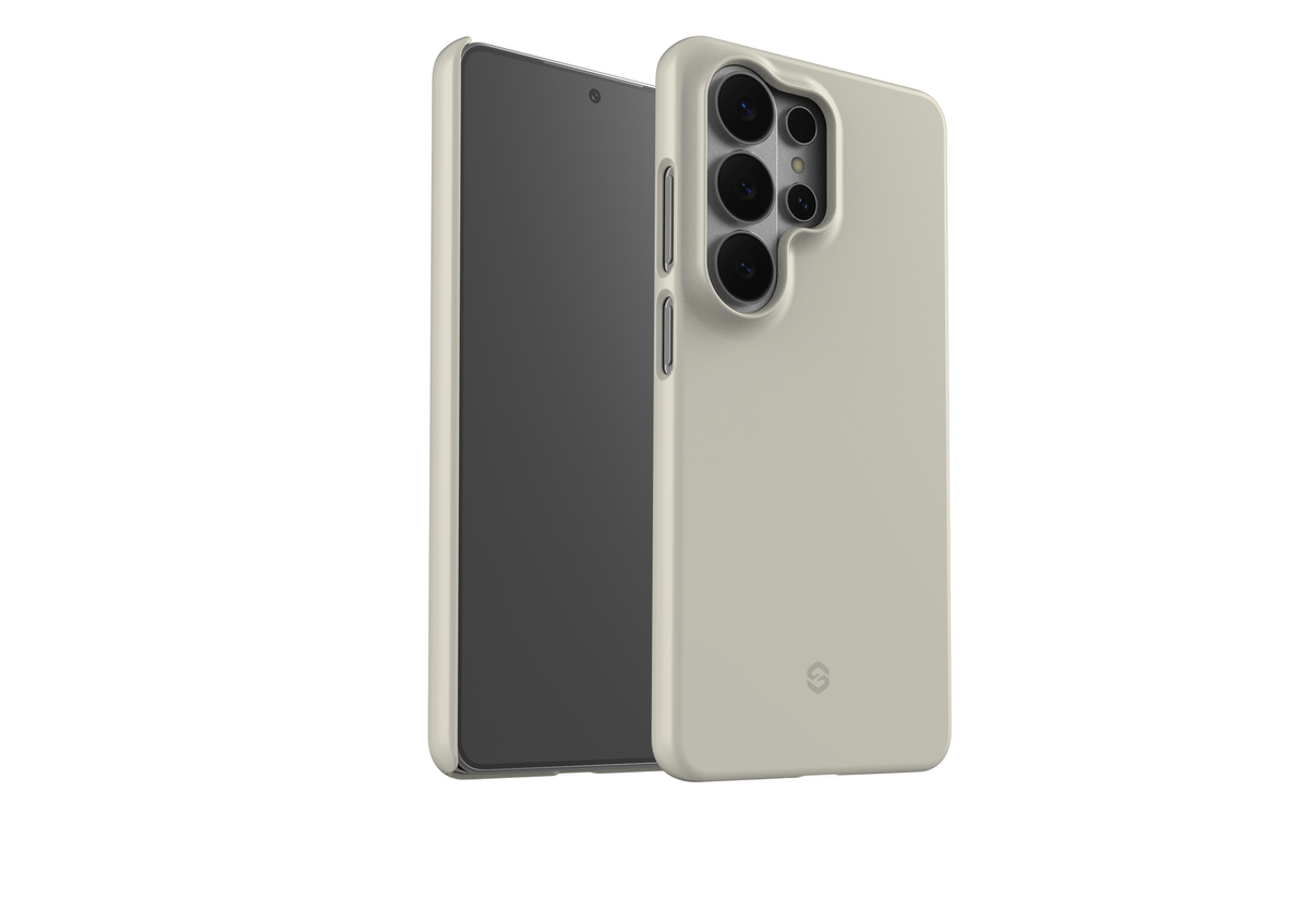 Frosty White Snap Case in Gloss - Samsung Galaxy S26 Series