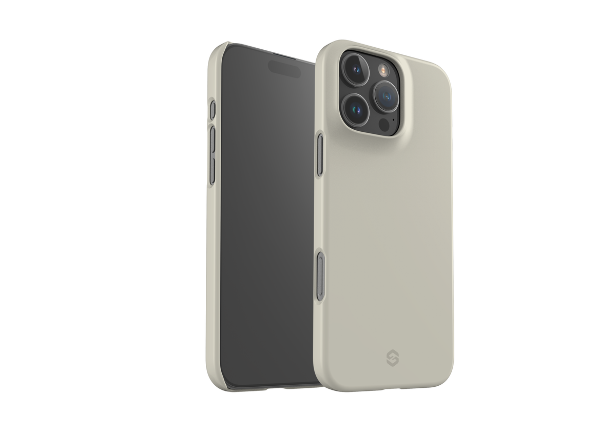 Frosty White Snap Case - iPhone 16 Series