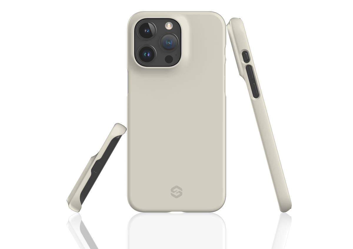 Frosty White Snap Case in Gloss - iPhone 15 Series