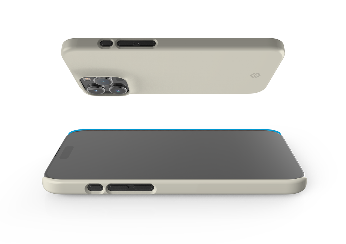 Frosty White Snap Case - iPhone 16 Series
