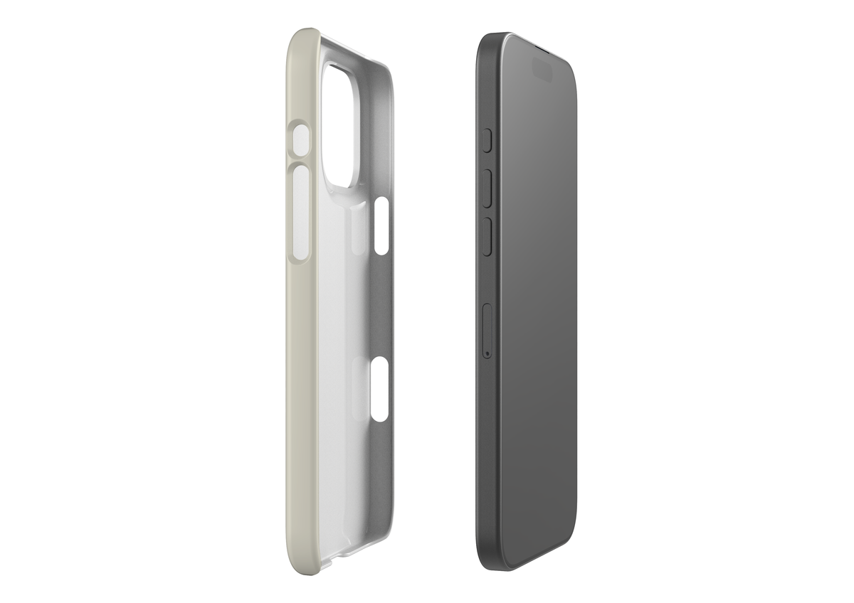 Frosty White Snap Case - iPhone 16 Series
