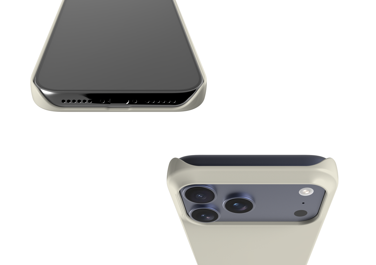 Frosty White Snap Case - iPhone 17 Series