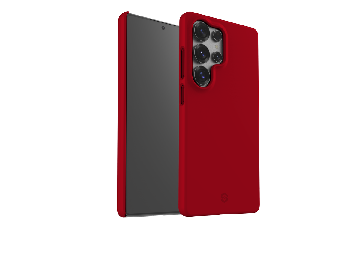 Roaring Red Snap Case in Gloss - Samsung Galaxy S25 Series