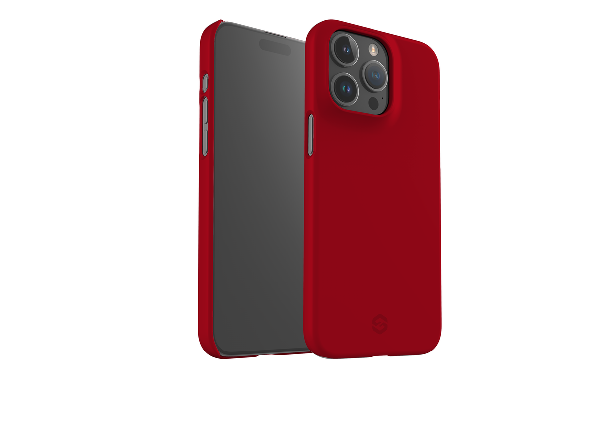Roaring Red Snap Case in Gloss - iPhone 15 Series