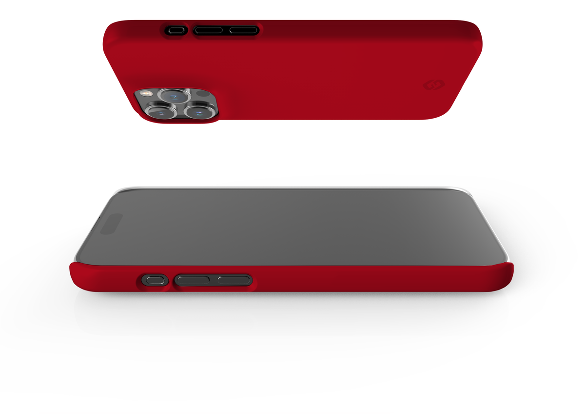Roaring Red Snap Case in Gloss - iPhone 15 Series
